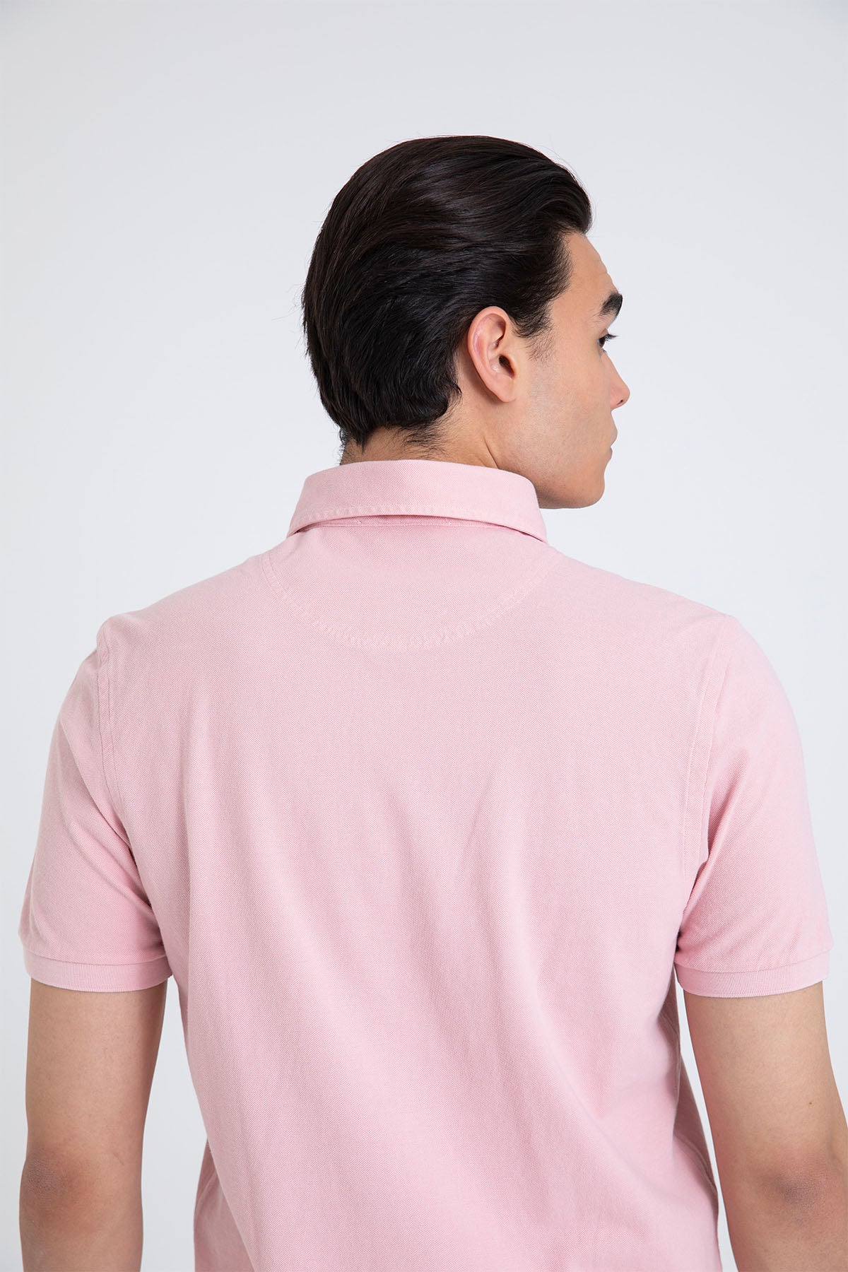 Gran Sasso Polo Yaka T-shirt-T-shirt-Libas