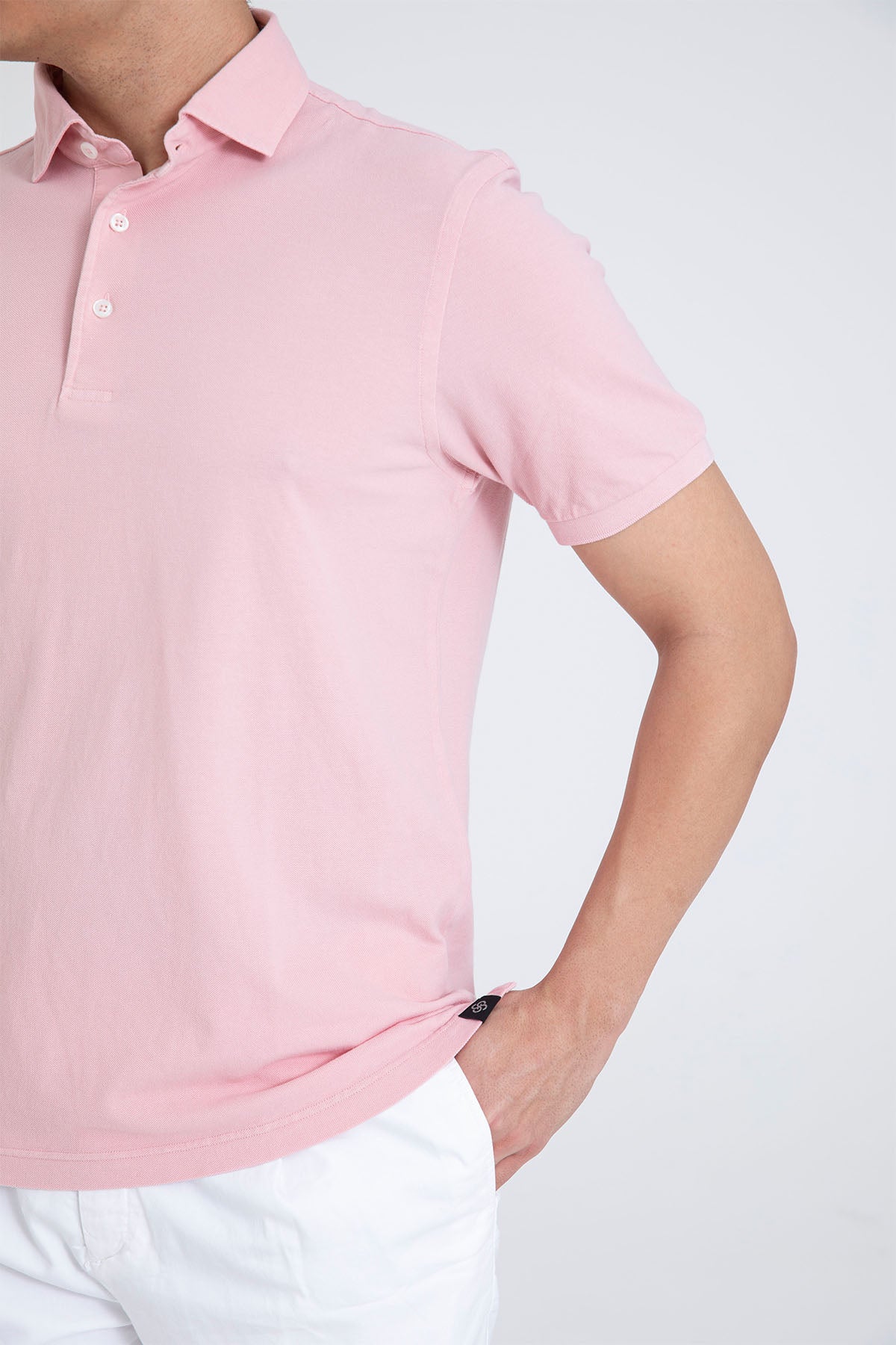 Gran Sasso Polo Yaka T-shirt-T-shirt-Libas