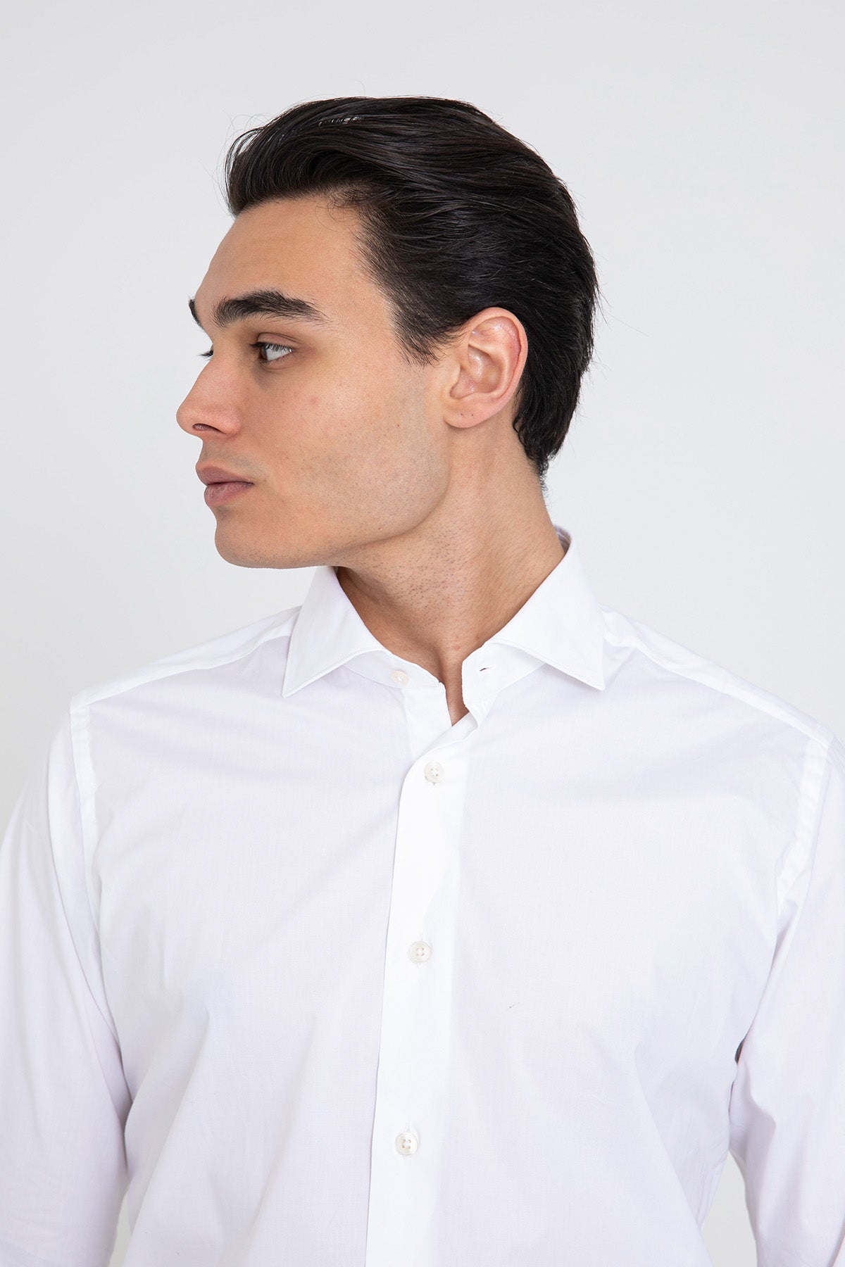 Tintoria Mattei Klasik Yaka Gömlek