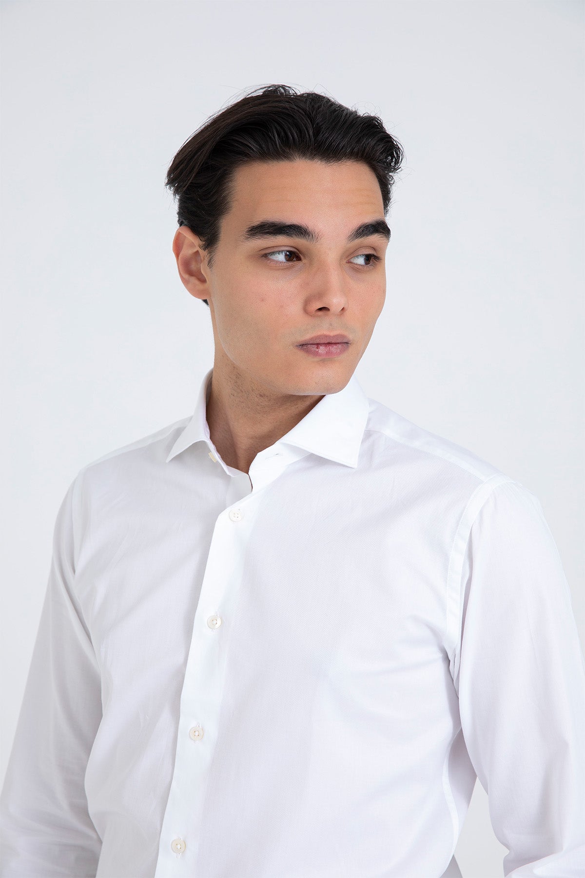 Tintoria Mattei Klasik Yaka Gömlek