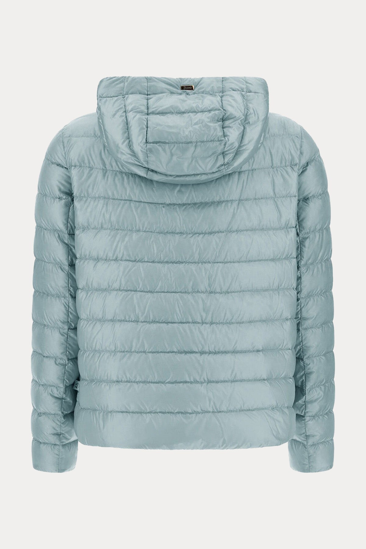 Herno Relaxed Fit Kapüşonlu Puffer Mont