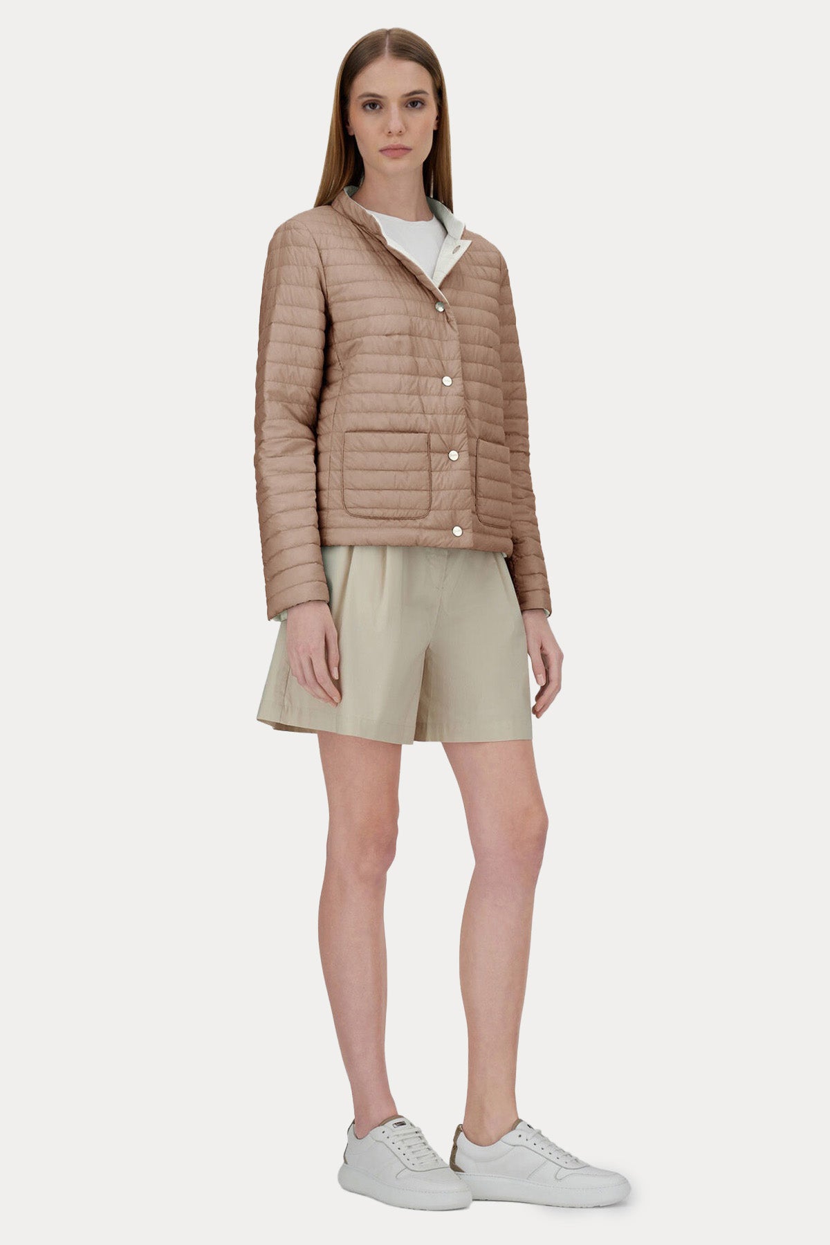 Herno Regular Fit Çift Taraflı Puffer Mont