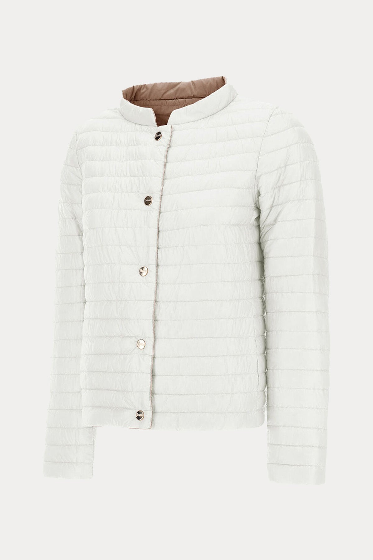 Herno Regular Fit Çift Taraflı Puffer Mont