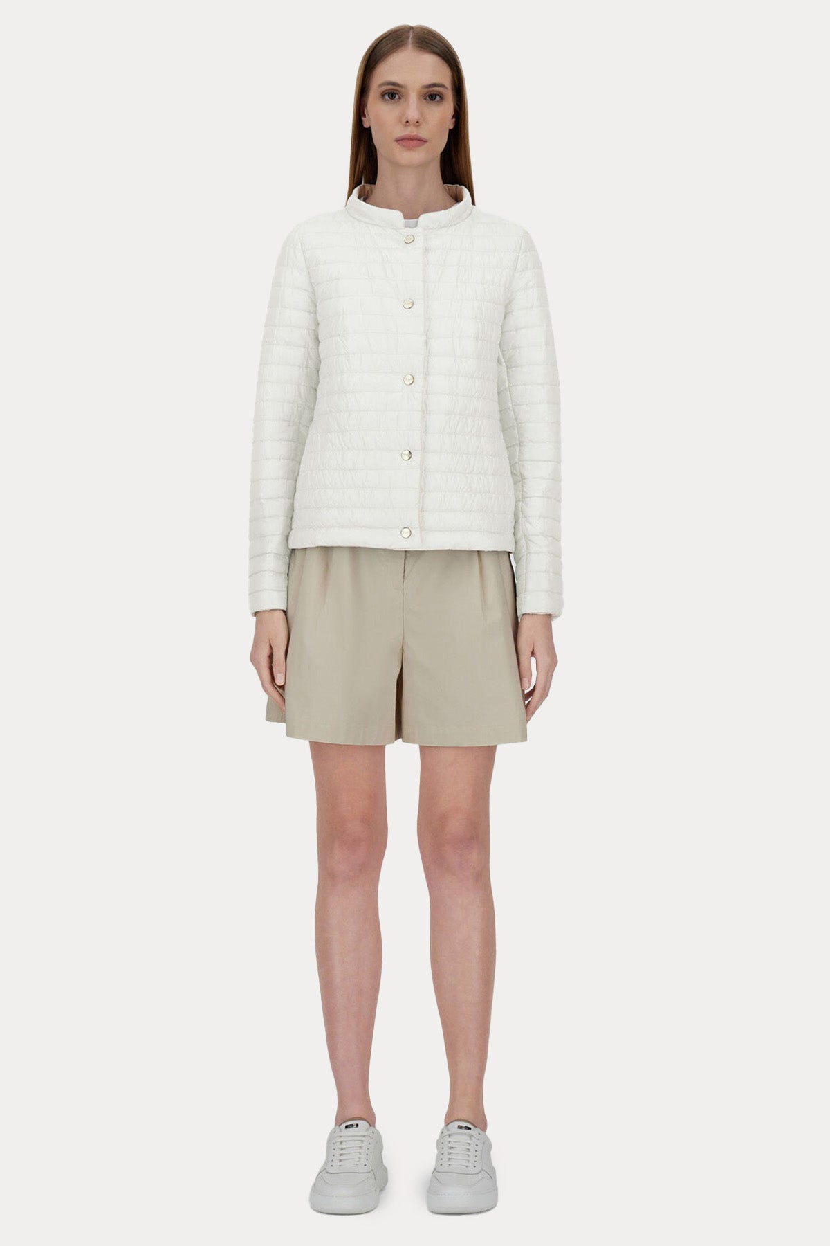 Herno Regular Fit Çift Taraflı Puffer Mont