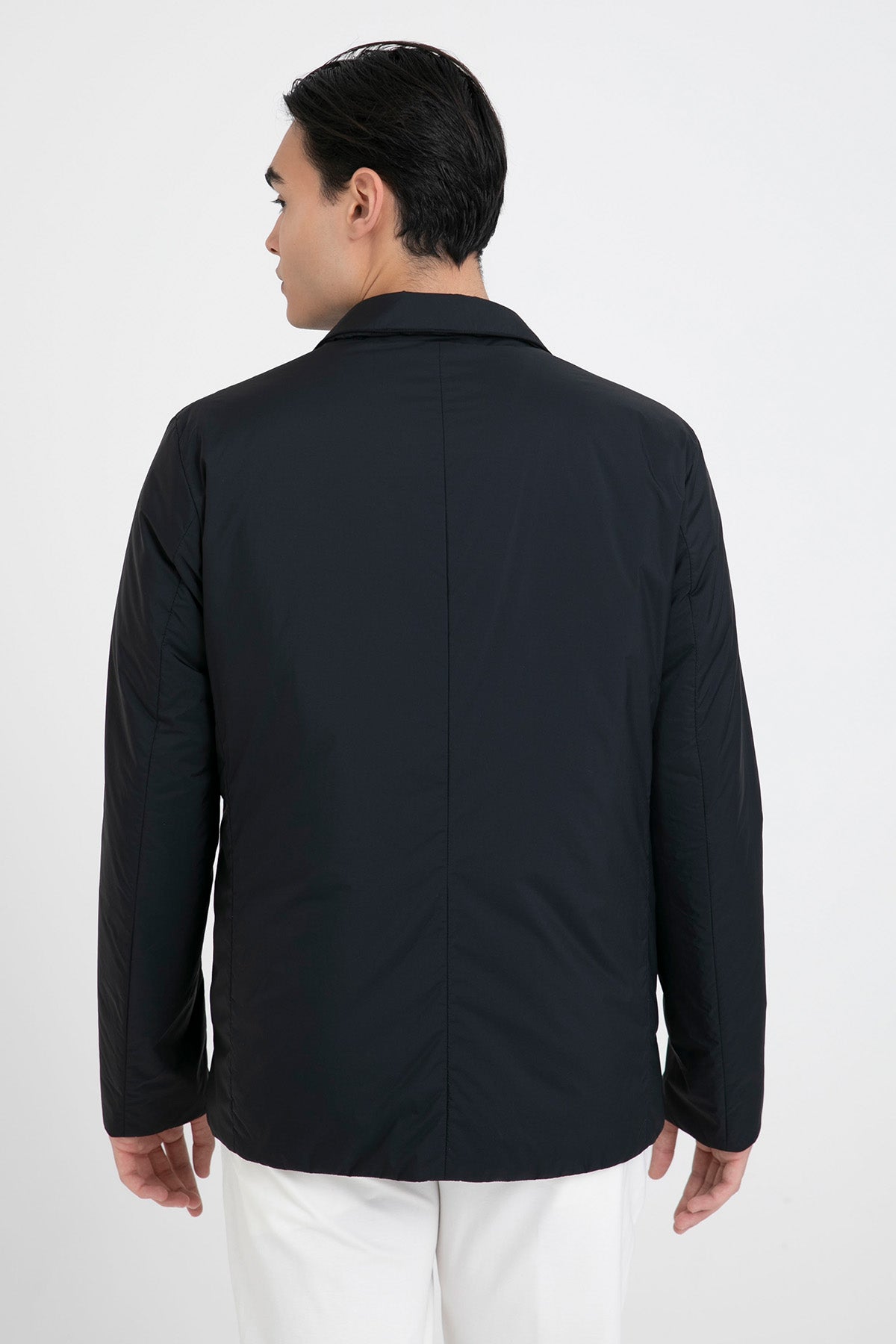 Herno Regular Fit Hafif Dolgulu Blazer Ceket