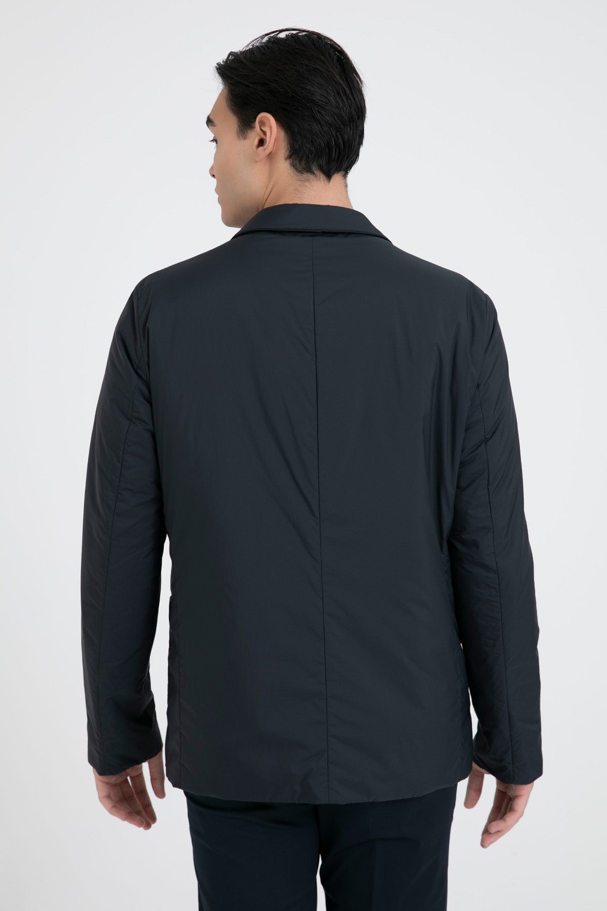 Herno Regular Fit Hafif Dolgulu Blazer Ceket