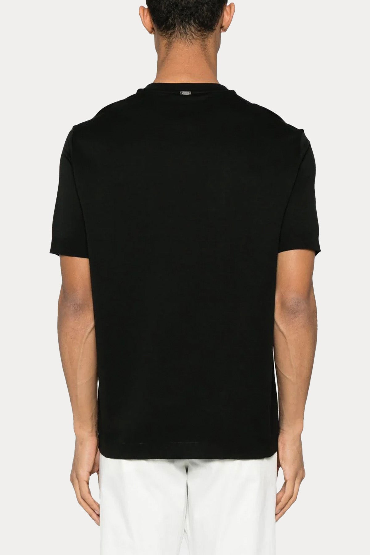 Herno Regular Fit Yuvarlak Yaka T-shirt-T-shirt-Libas