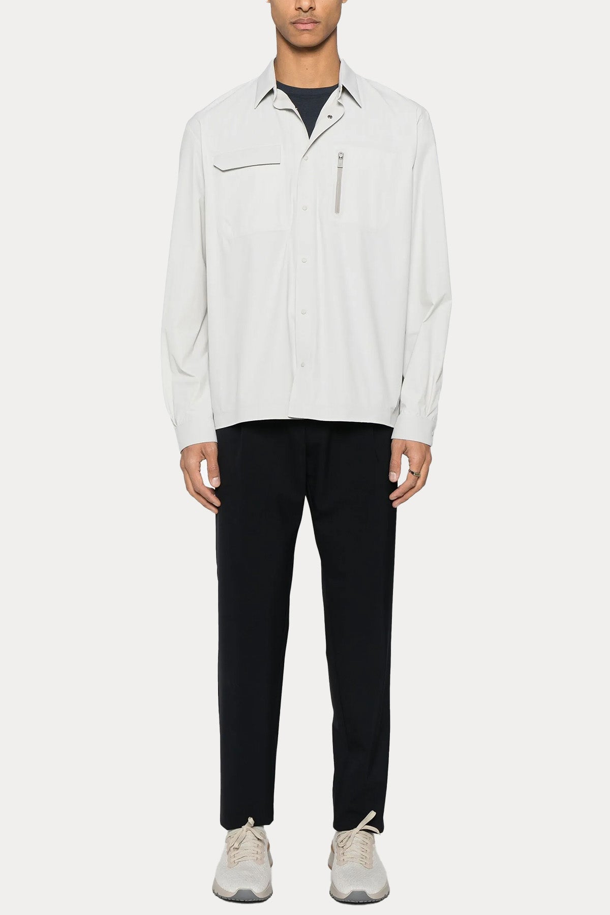 Herno Regular Fit Streç Gömlek Ceket