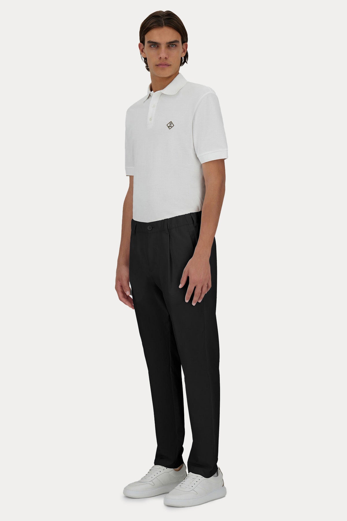 Herno Regular Fit Tek Pile Beli Lastikli Pantolon