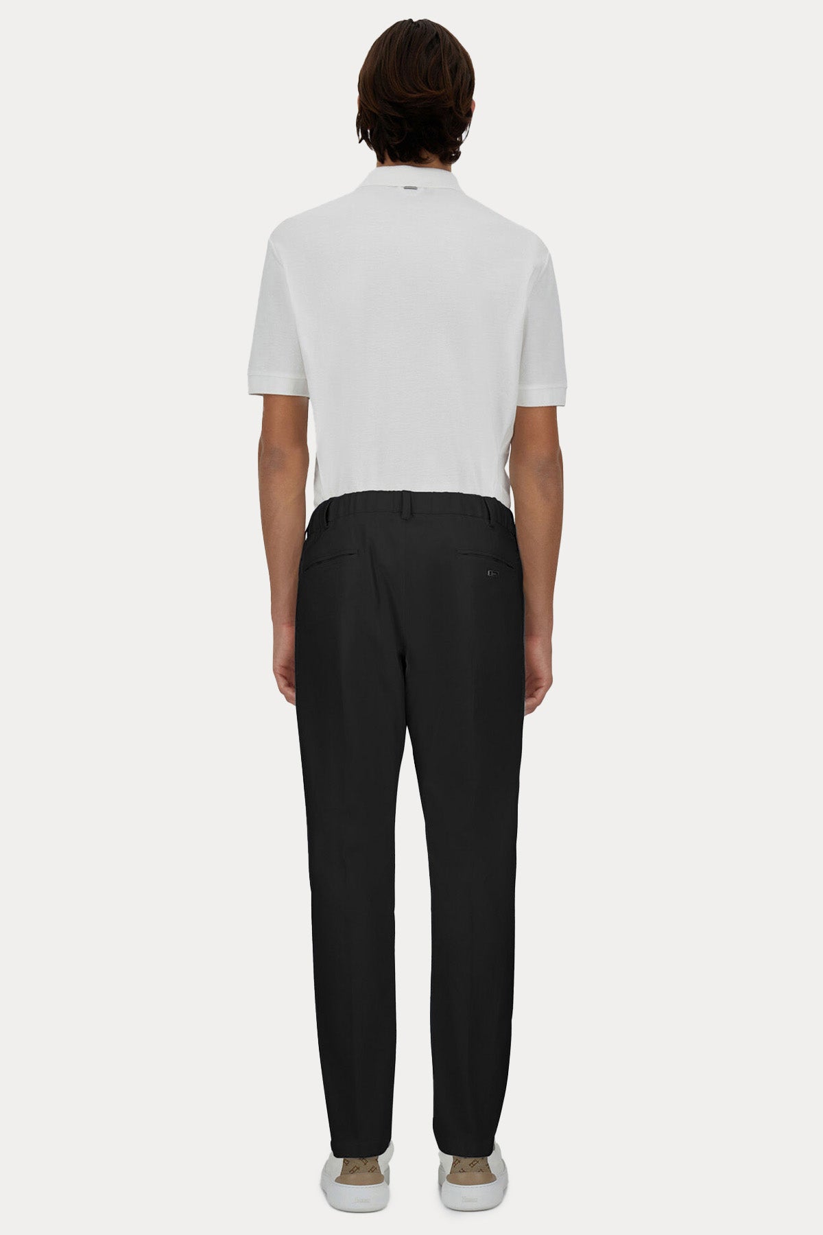 Herno Regular Fit Tek Pile Beli Lastikli Pantolon