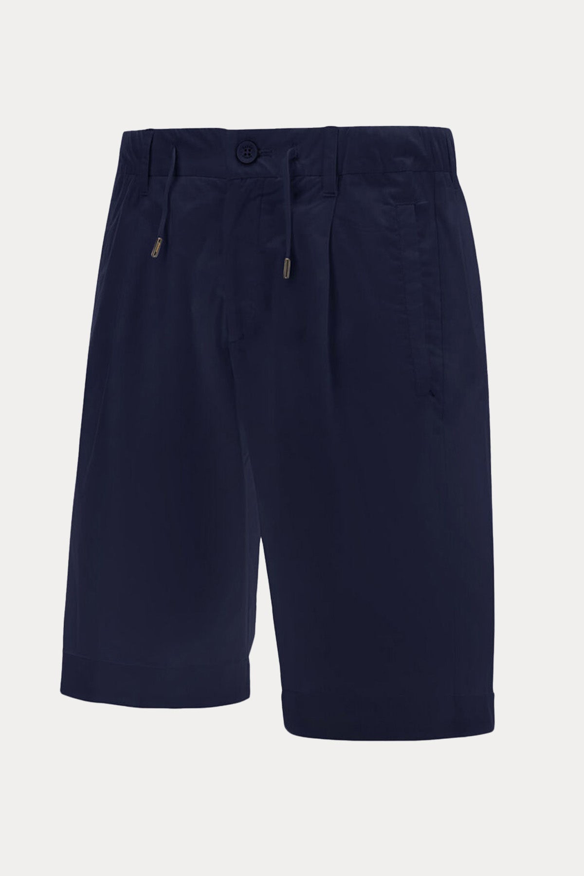 Herno Regular Fit Tek Pile Beli Lastikli Streç Şort