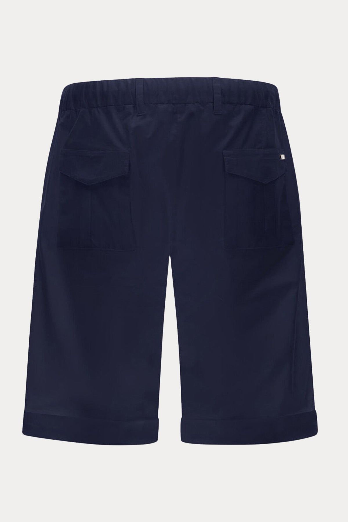 Herno Regular Fit Tek Pile Beli Lastikli Streç Şort