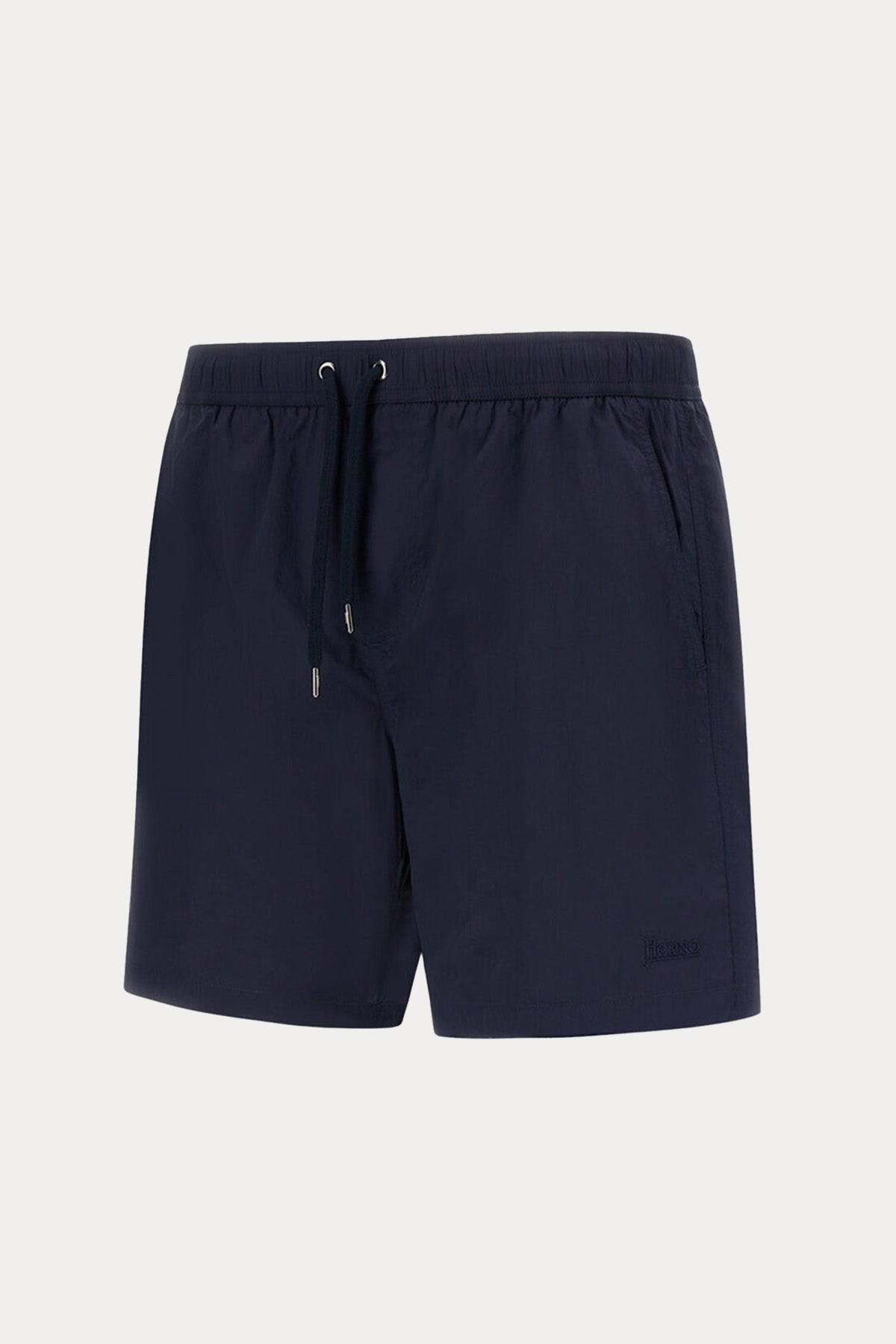 Herno Regular Fit Beli Lastikli Şort