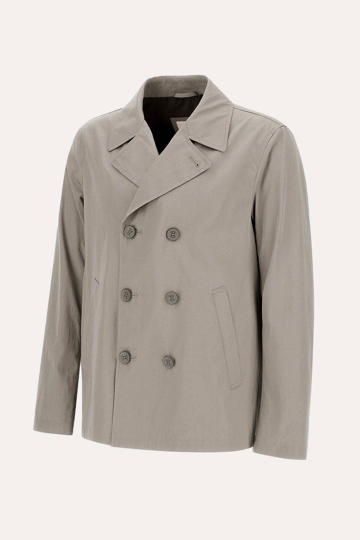 Herno Regular Fit Kruvaze Trençkot