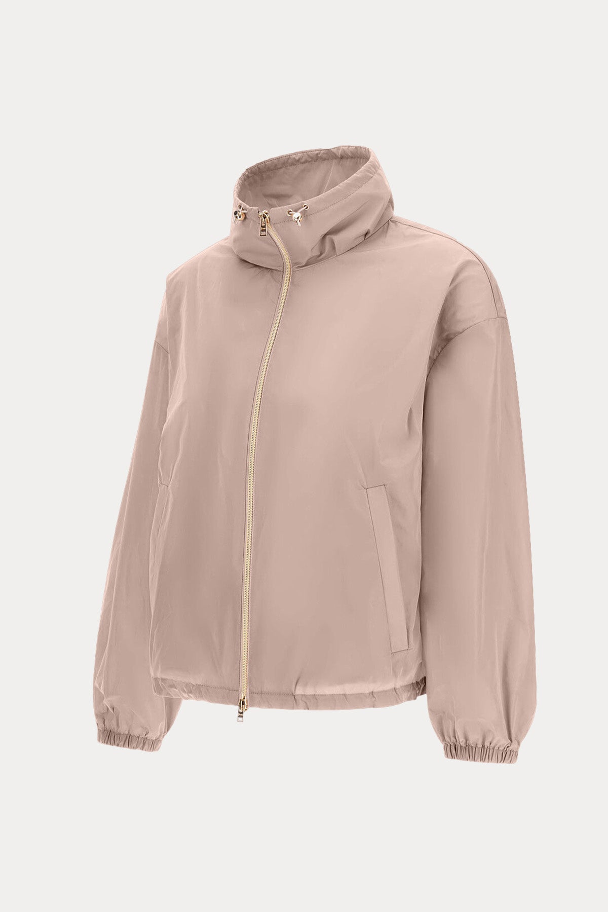 Herno Relaxed Fit Yakası Büzgülü Ceket-Ceket-Libas