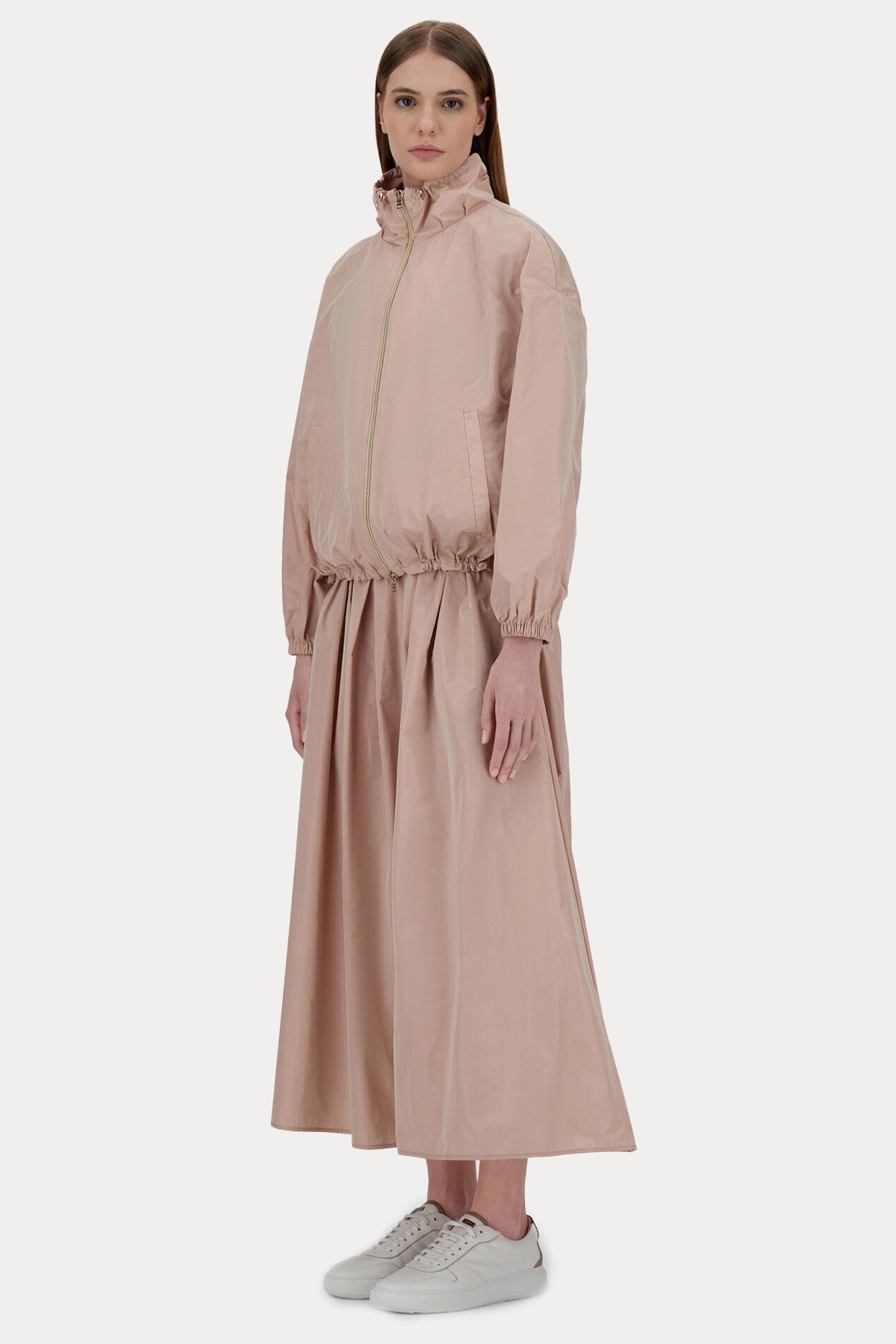 Herno Relaxed Fit Yakası Büzgülü Ceket-Ceket-Libas