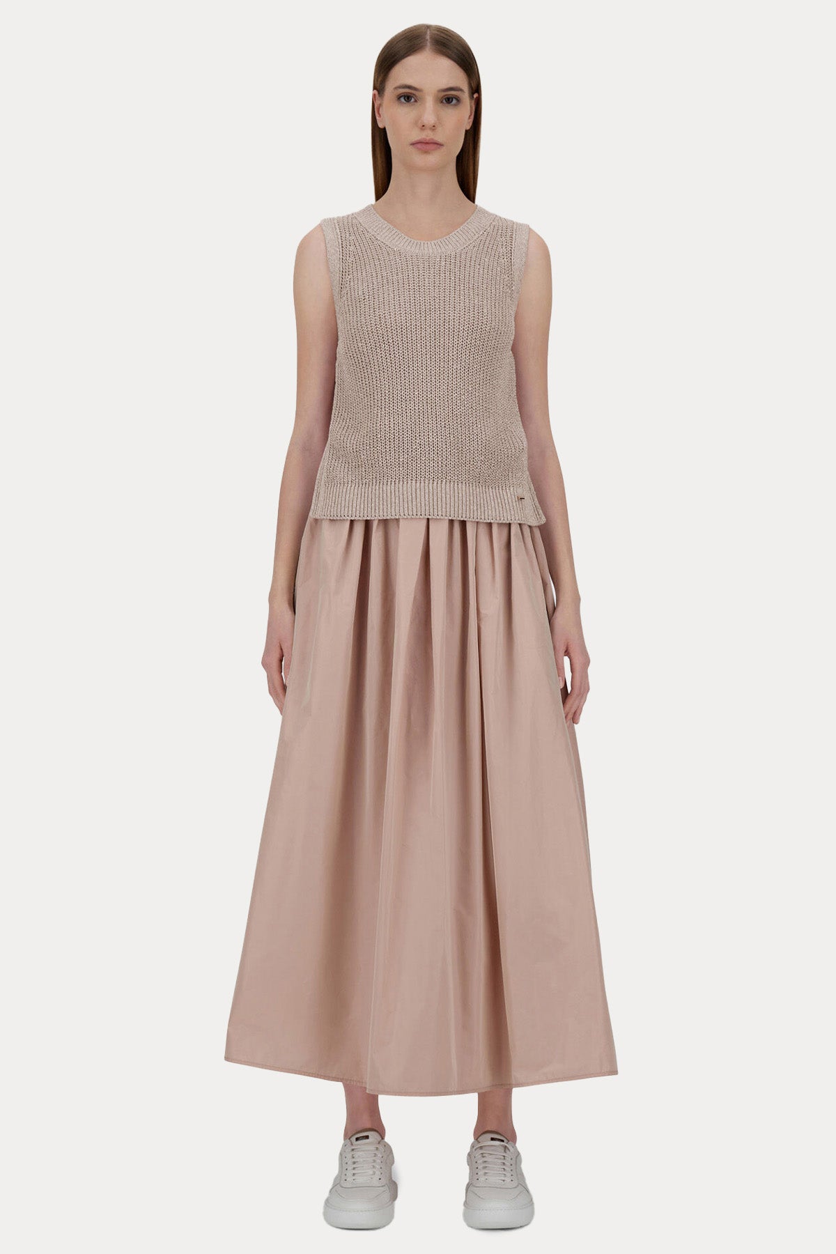 Herno Regular Fit Yuvarlak Yaka Örgü Triko