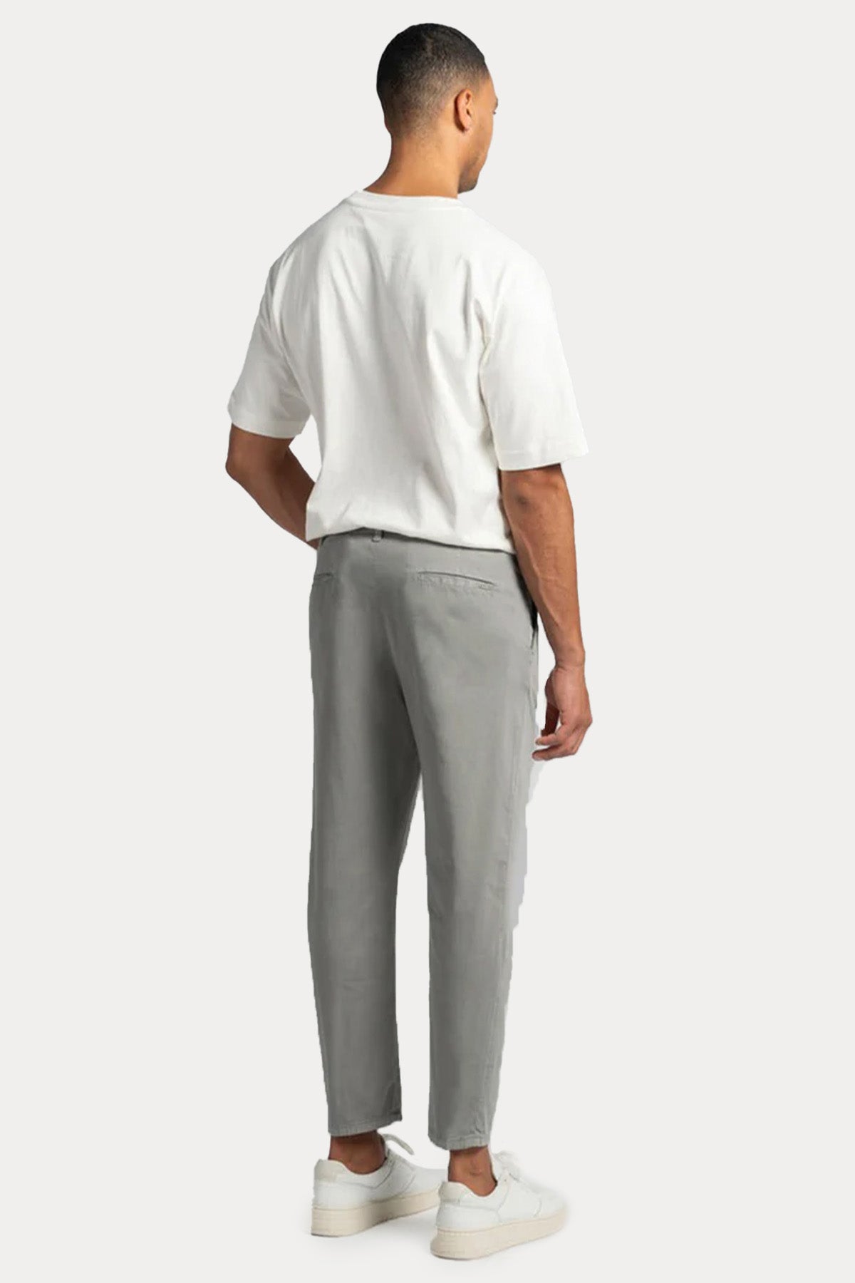 Goldgarn Hafen Cool Fit Tek Pile Beli Lastikli Yandan Cepli Pantolon-Pantolon-Libas