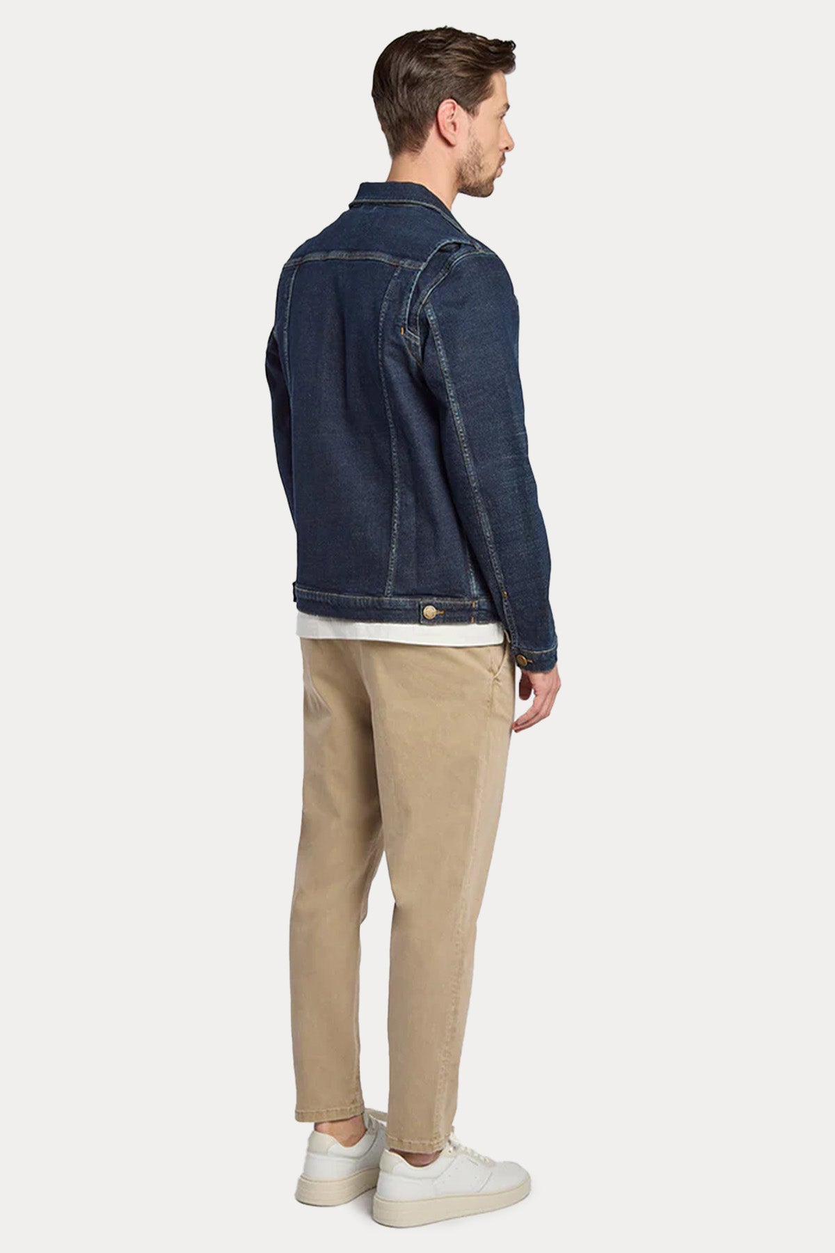 Goldgarn Hafen Cool Fit Tek Pile Beli Lastikli Pantolon-Pantolon-Libas