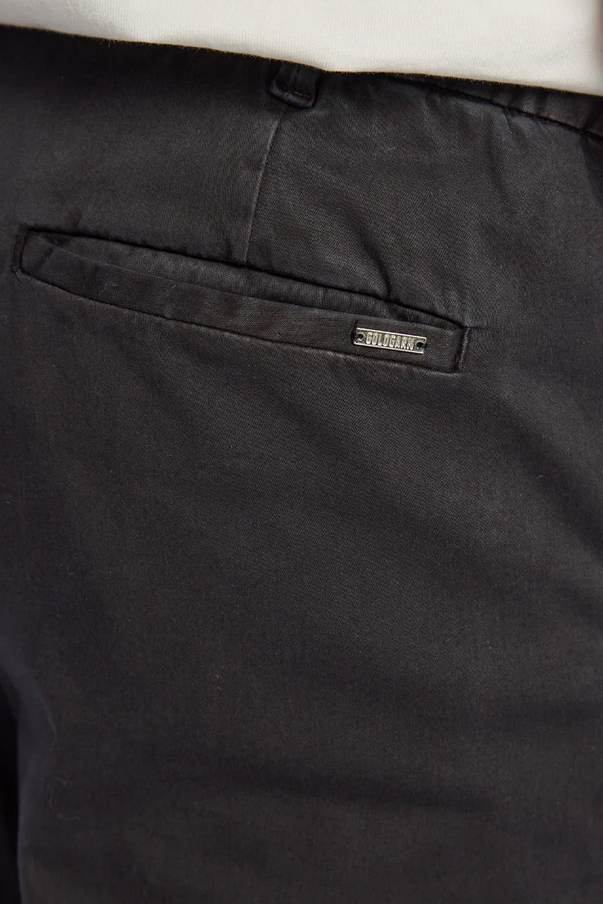 Goldgarn Hafen Cool Fit Tek Pile Beli Lastikli Pantolon-Pantolon-Libas
