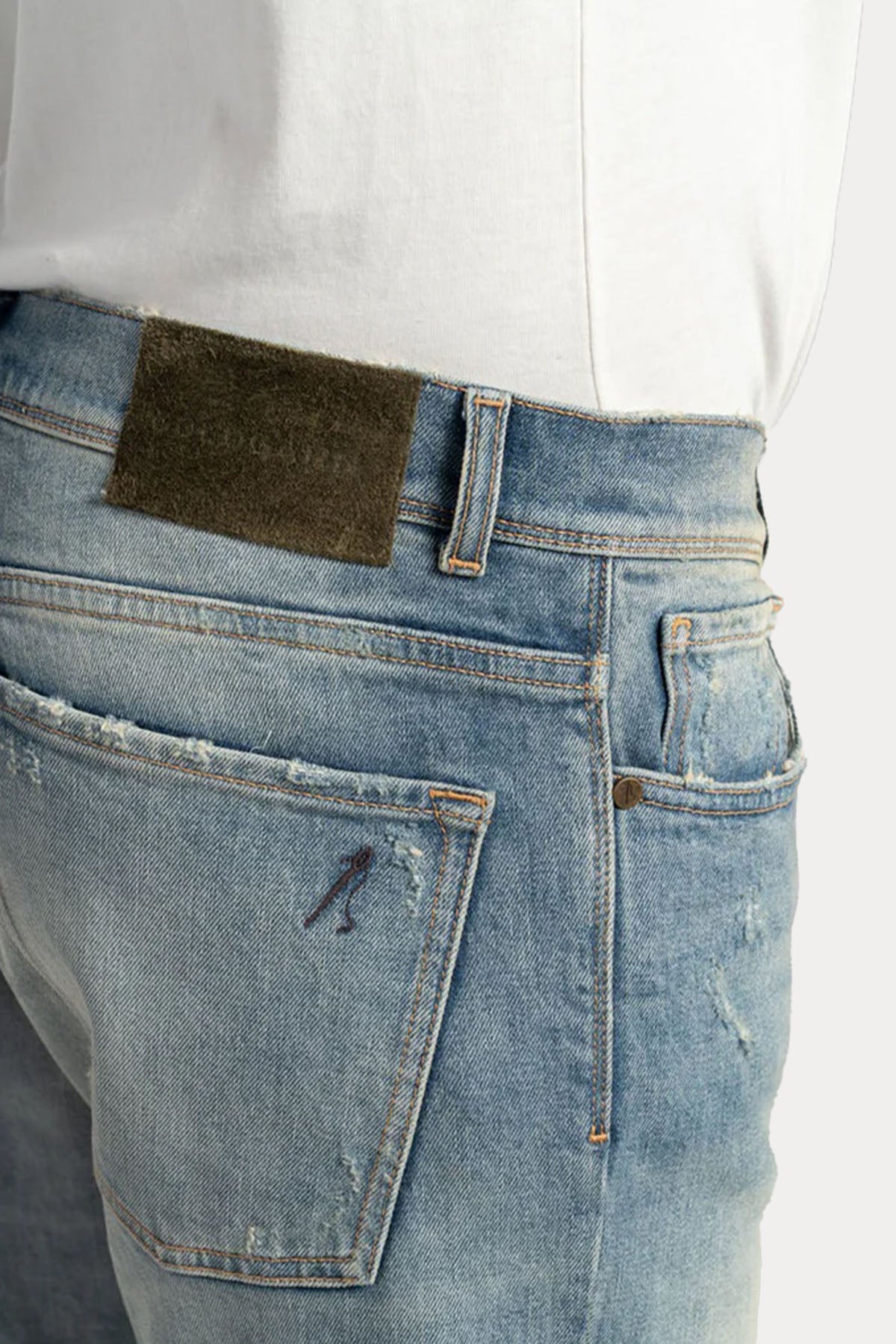 Goldgarn Rheinau Relaxed Cropped Fit Jeans