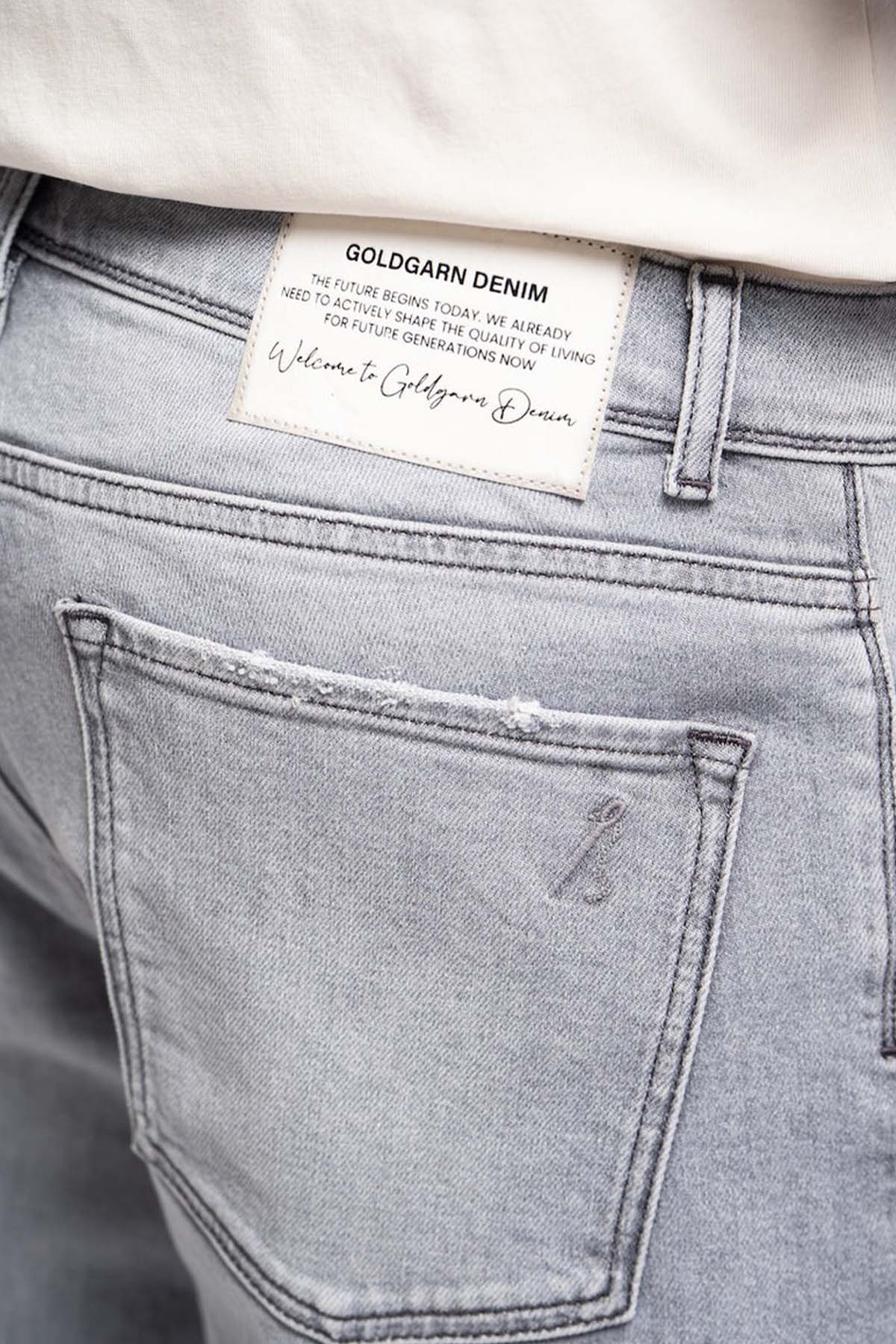 Goldgarn Rheinau Relaxed Cropped Fit Jeans