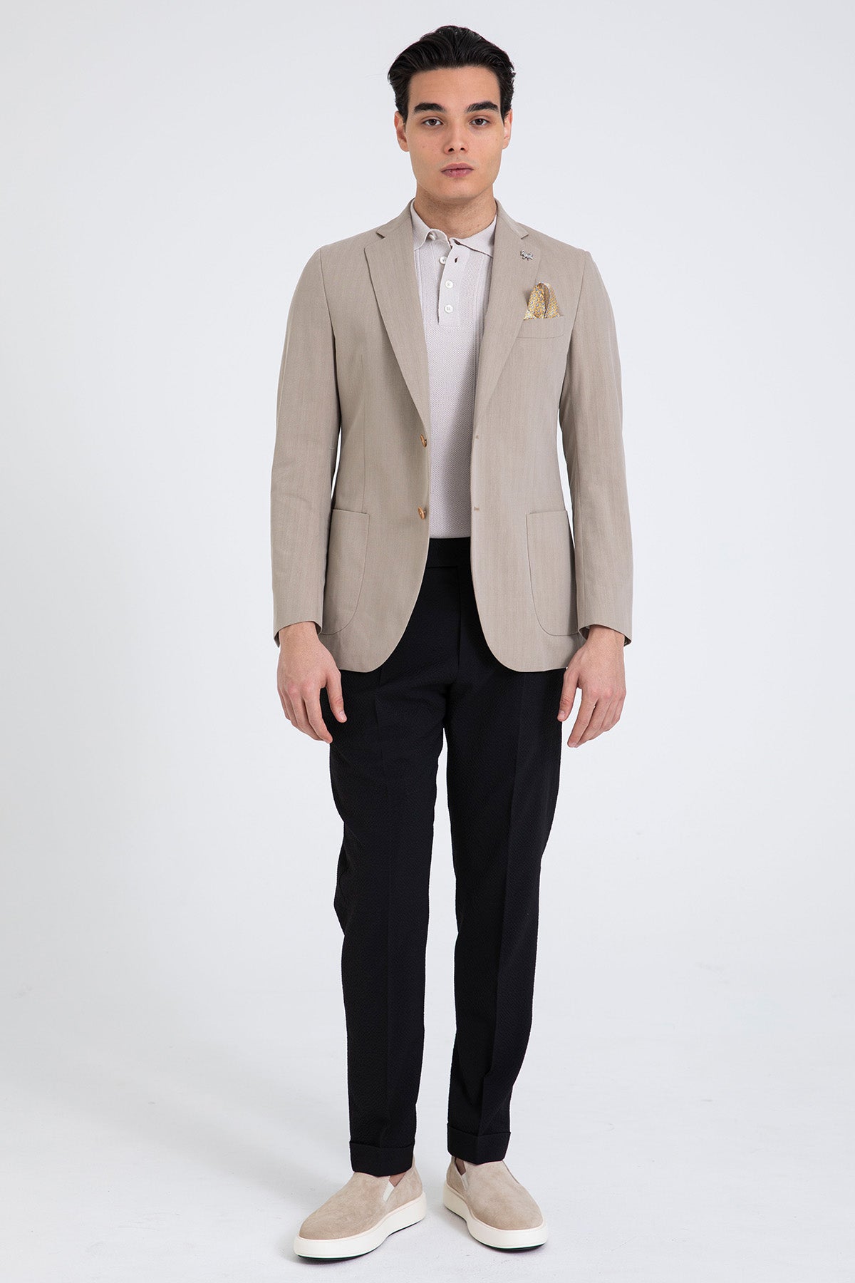 Tombolini Yün Blazer Ceket