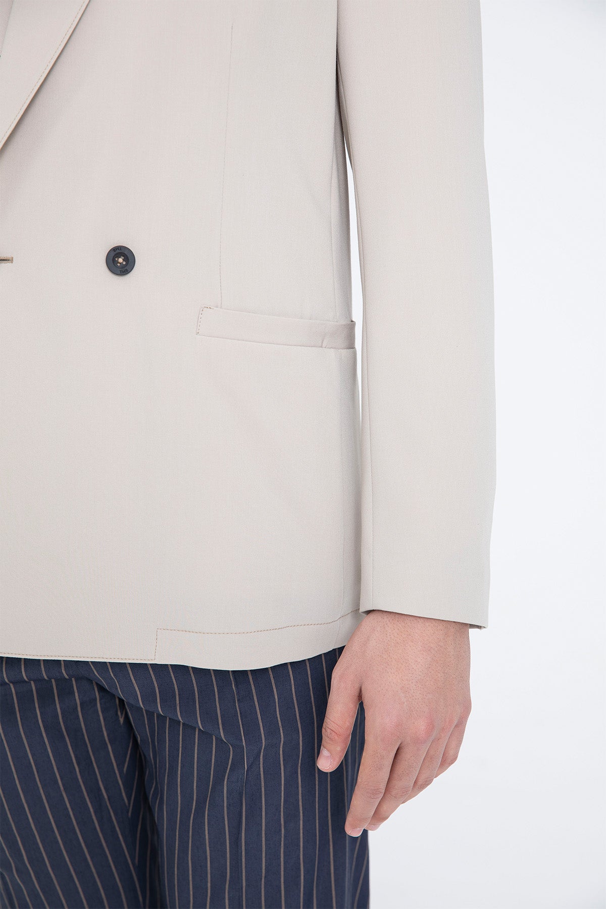 Tombolini Kruvaze Blazer Ceket