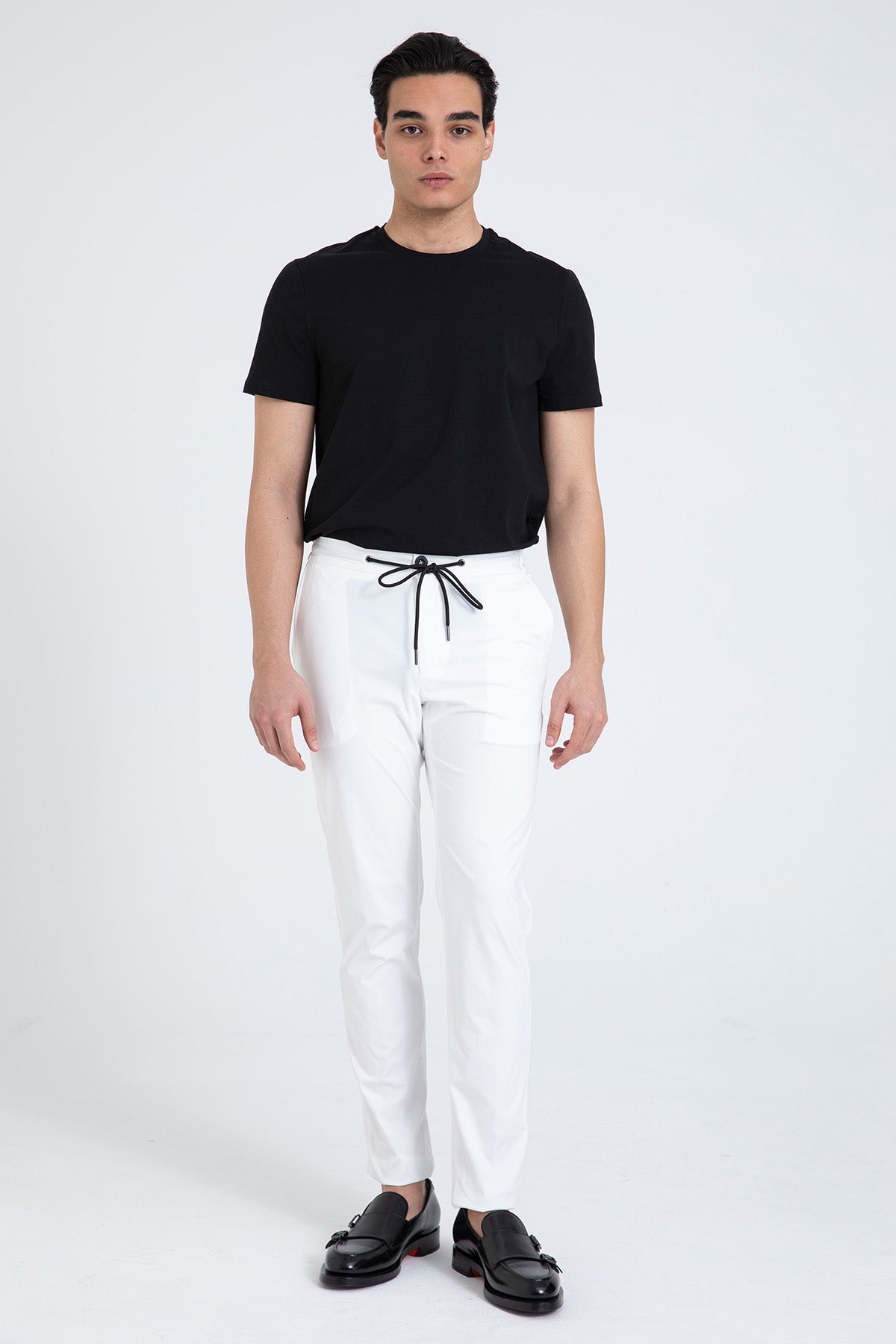 Tombolini Slim Fit Beli Lastikli Streç Pantolon