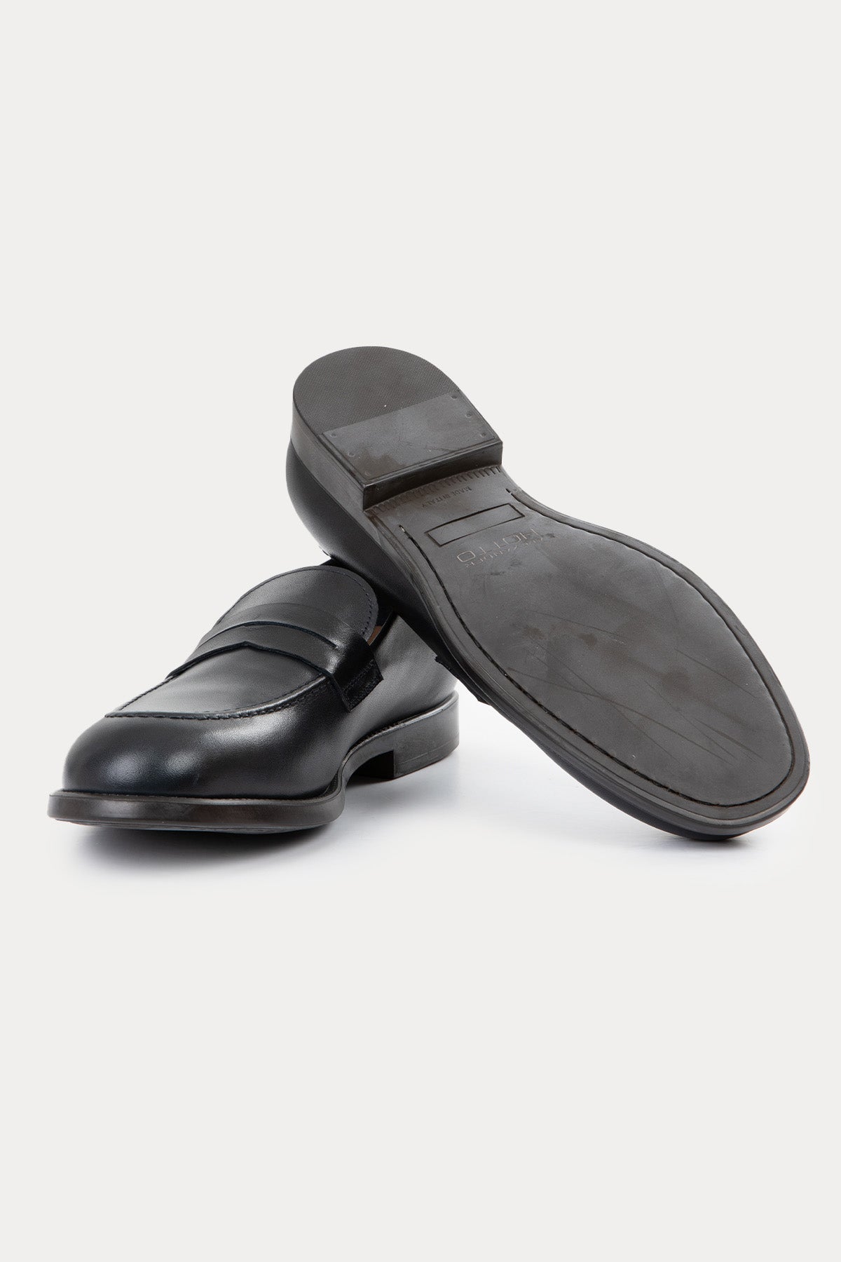 Alexander Hotto Kemerli Deri Loafer Ayakkabı