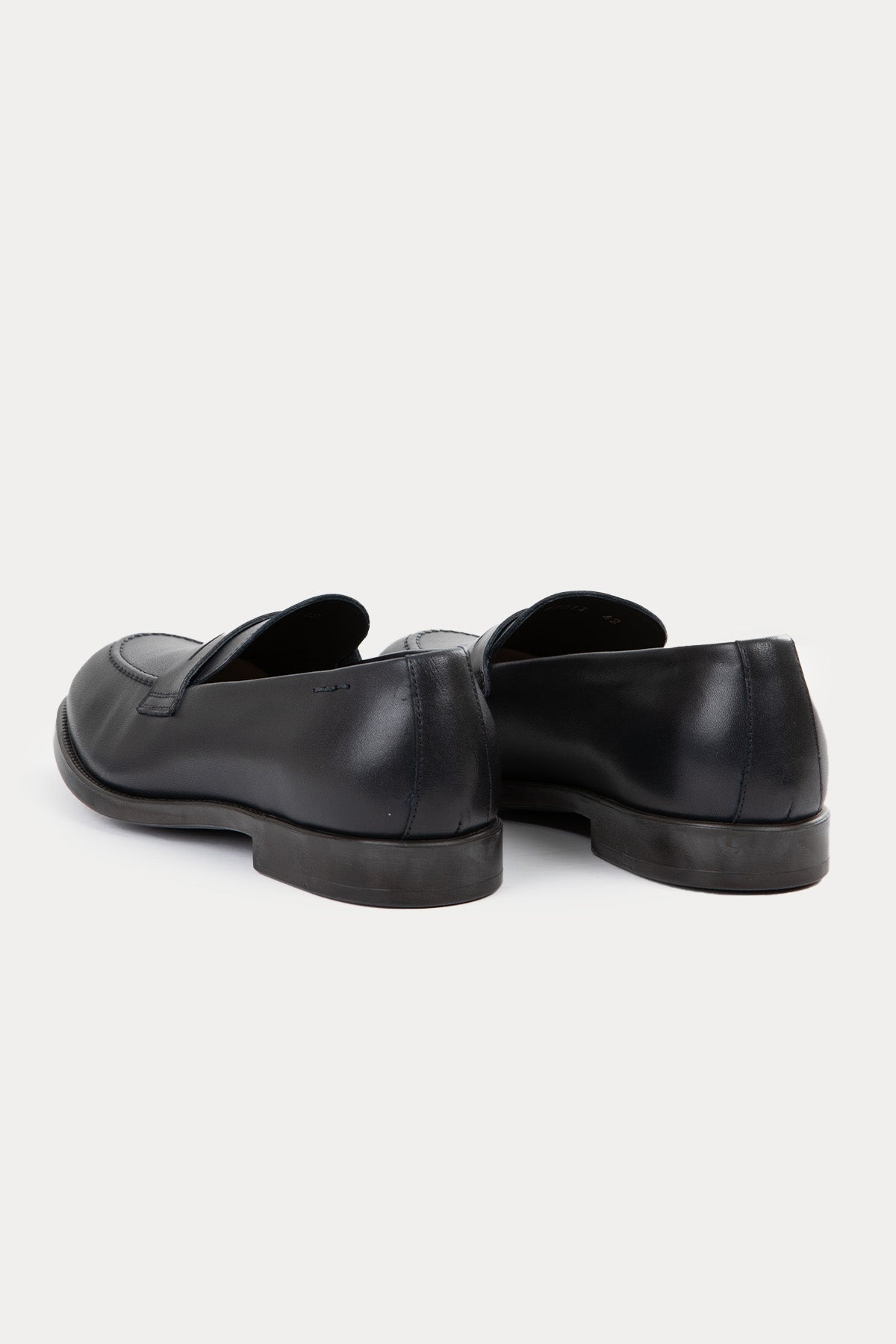 Alexander Hotto Kemerli Deri Loafer Ayakkabı