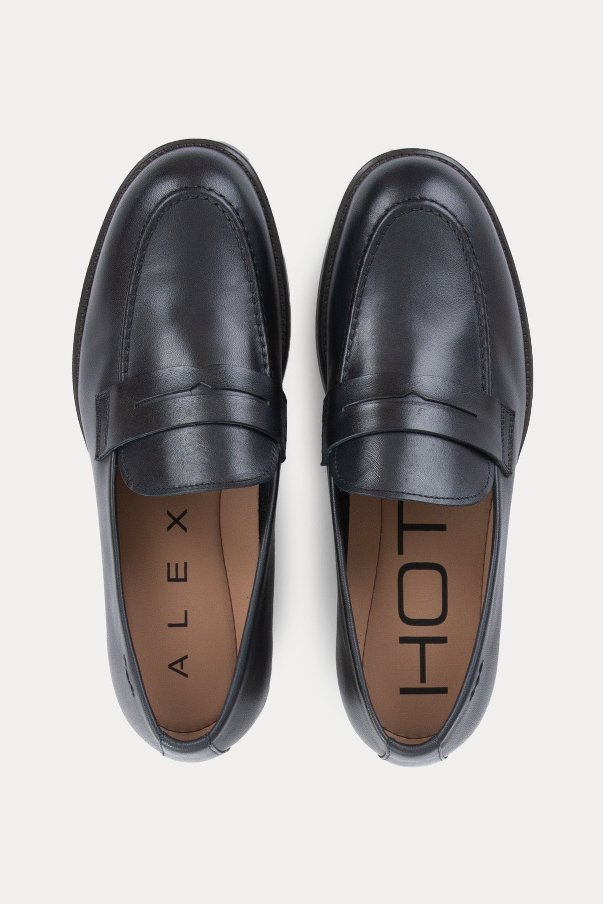 Alexander Hotto Kemerli Deri Loafer Ayakkabı
