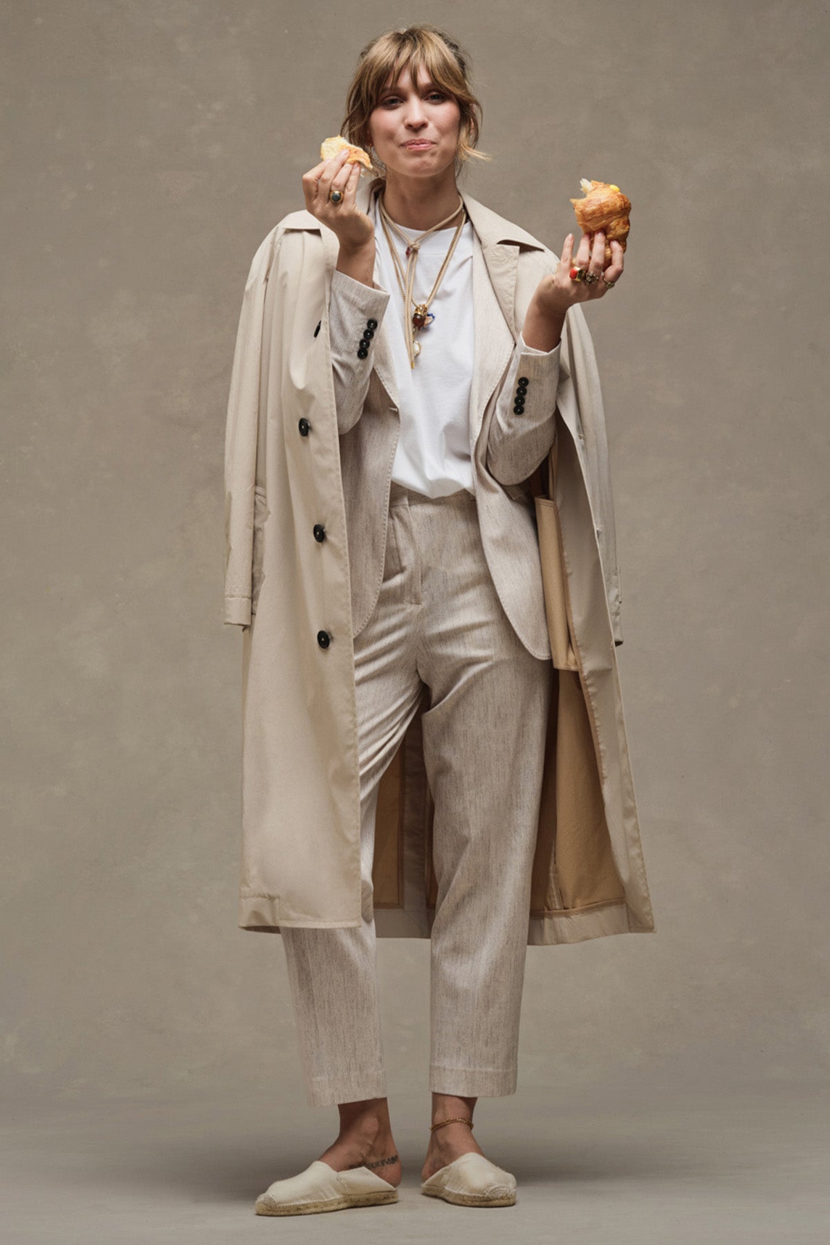 Circolo 1901 Slim Fit Streç Blazer Ceket