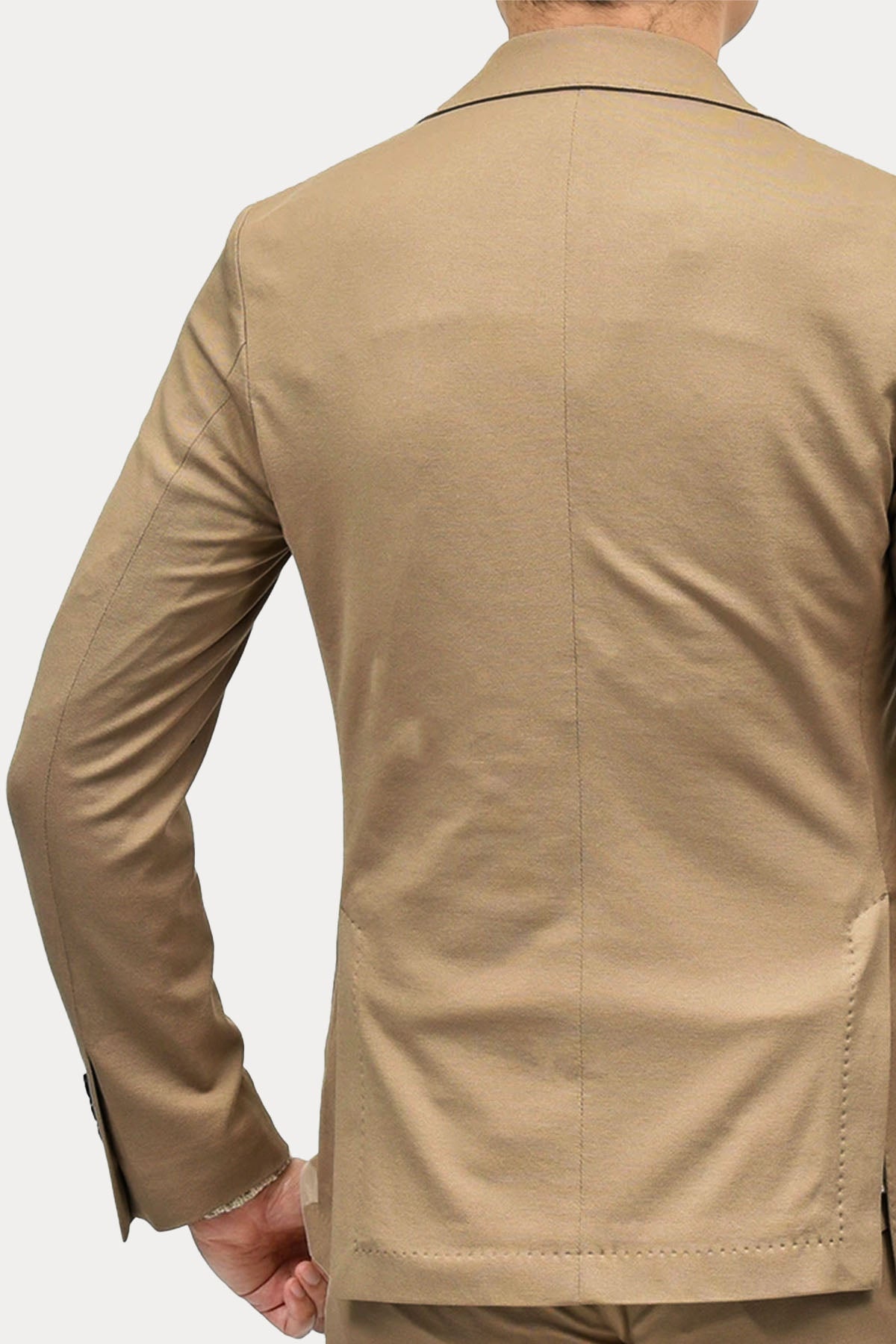 Circolo 1901 Spor Cepli Streç Blazer Ceket-Ceket-Libas