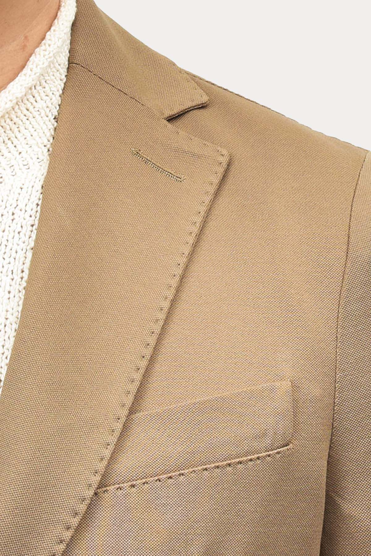Circolo 1901 Spor Cepli Streç Blazer Ceket-Ceket-Libas