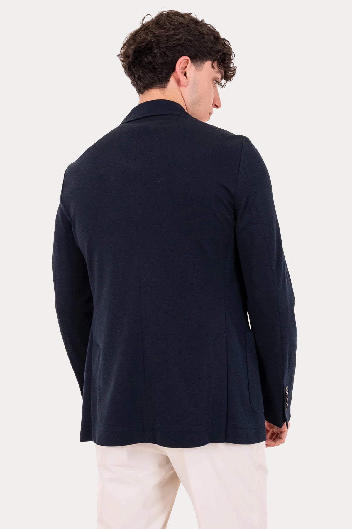 Circolo 1901 Spor Cepli Streç Blazer Ceket