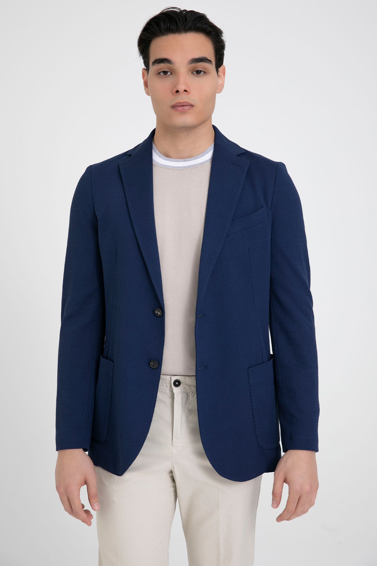 Circolo 1901 Spor Cepli Streç Blazer Ceket