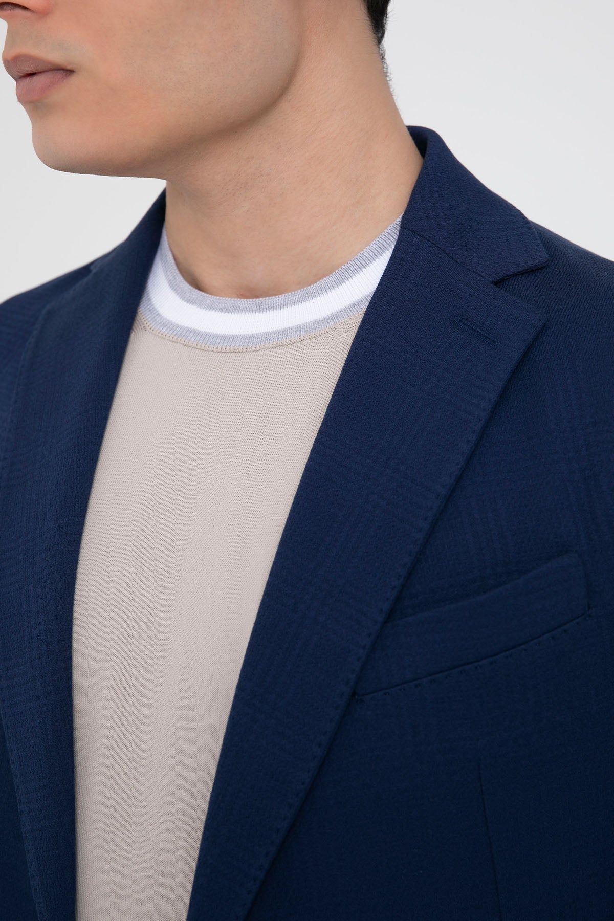 Circolo 1901 Spor Cepli Streç Blazer Ceket