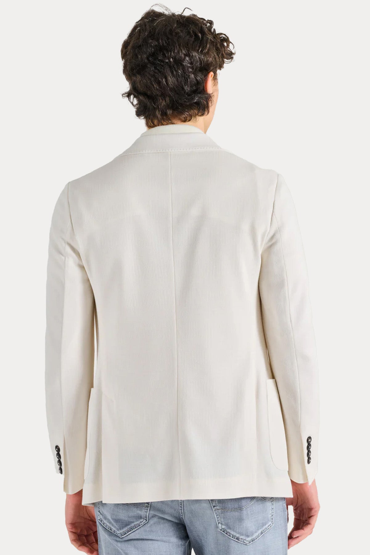 Circolo 1901 Spor Cepli Streç Blazer Ceket