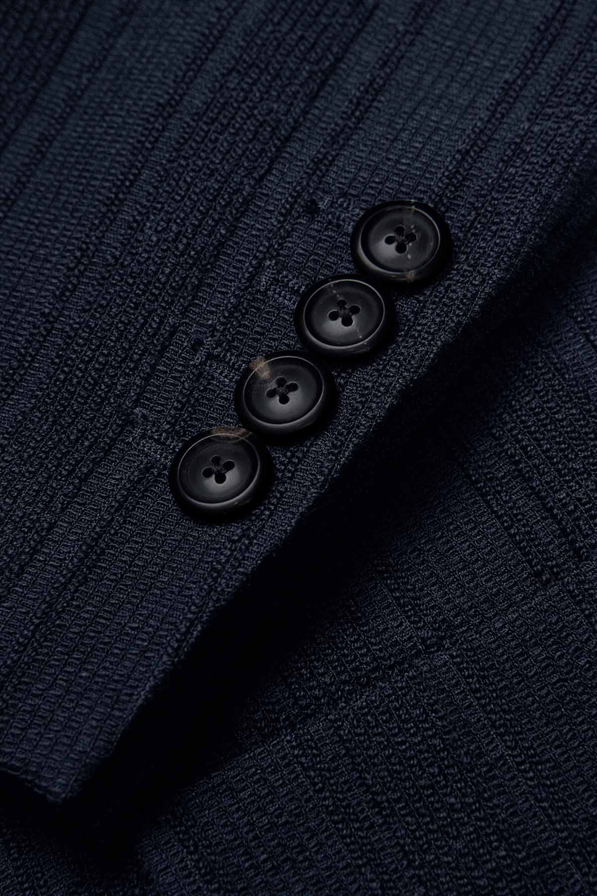 Circolo 1901 Spor Cepli İnce Örgü Triko Blazer Ceket-Ceket-Libas