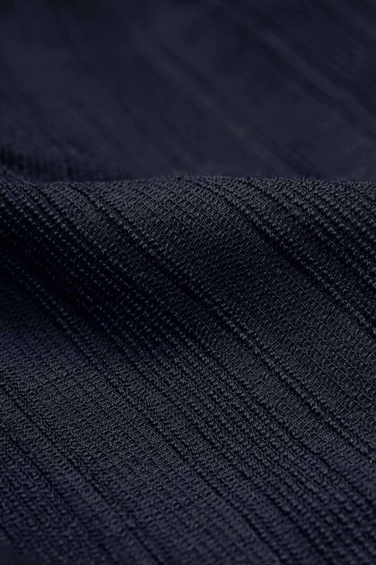 Circolo 1901 Spor Cepli İnce Örgü Triko Blazer Ceket-Ceket-Libas