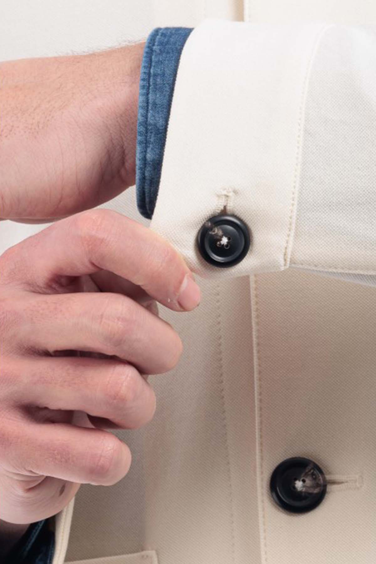 Circolo 1901 Spor Cepli Örgü Streç Ceket