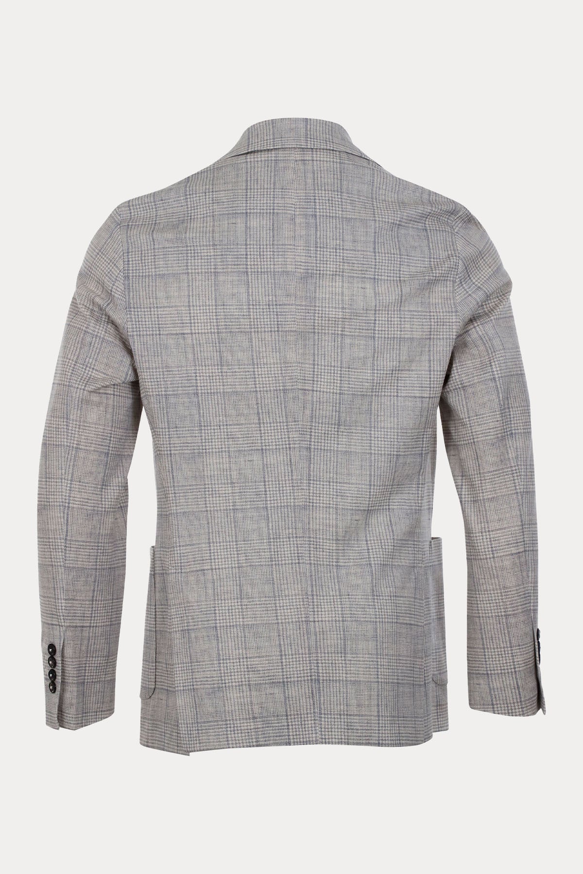 Circolo 1901 Spor Cepli Ekose Desenli Blazer Ceket