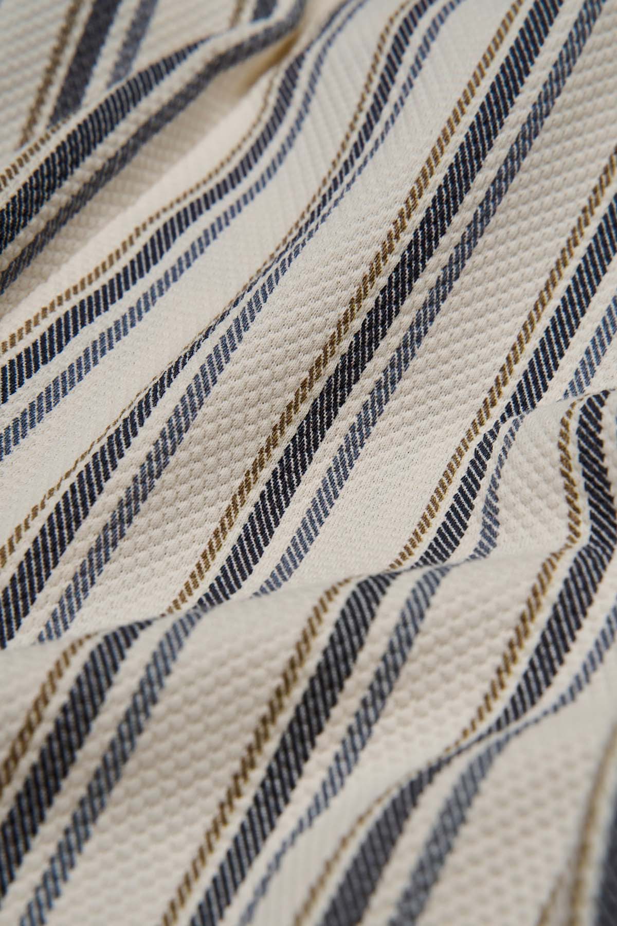 Circolo 1901 Spor Cepli Çizgili Blazer Ceket