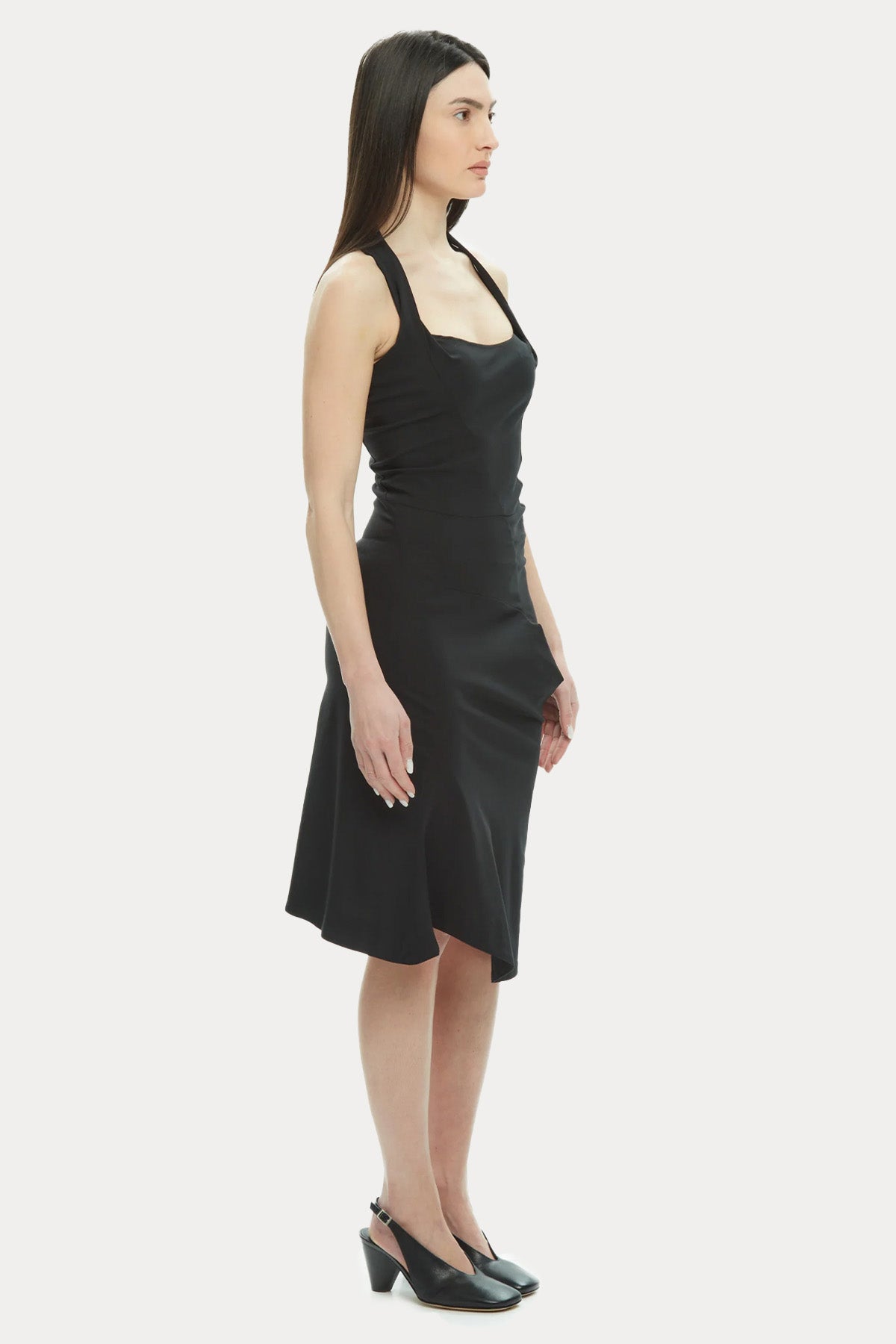 Ixos Relaxed Fit Midi Elbise