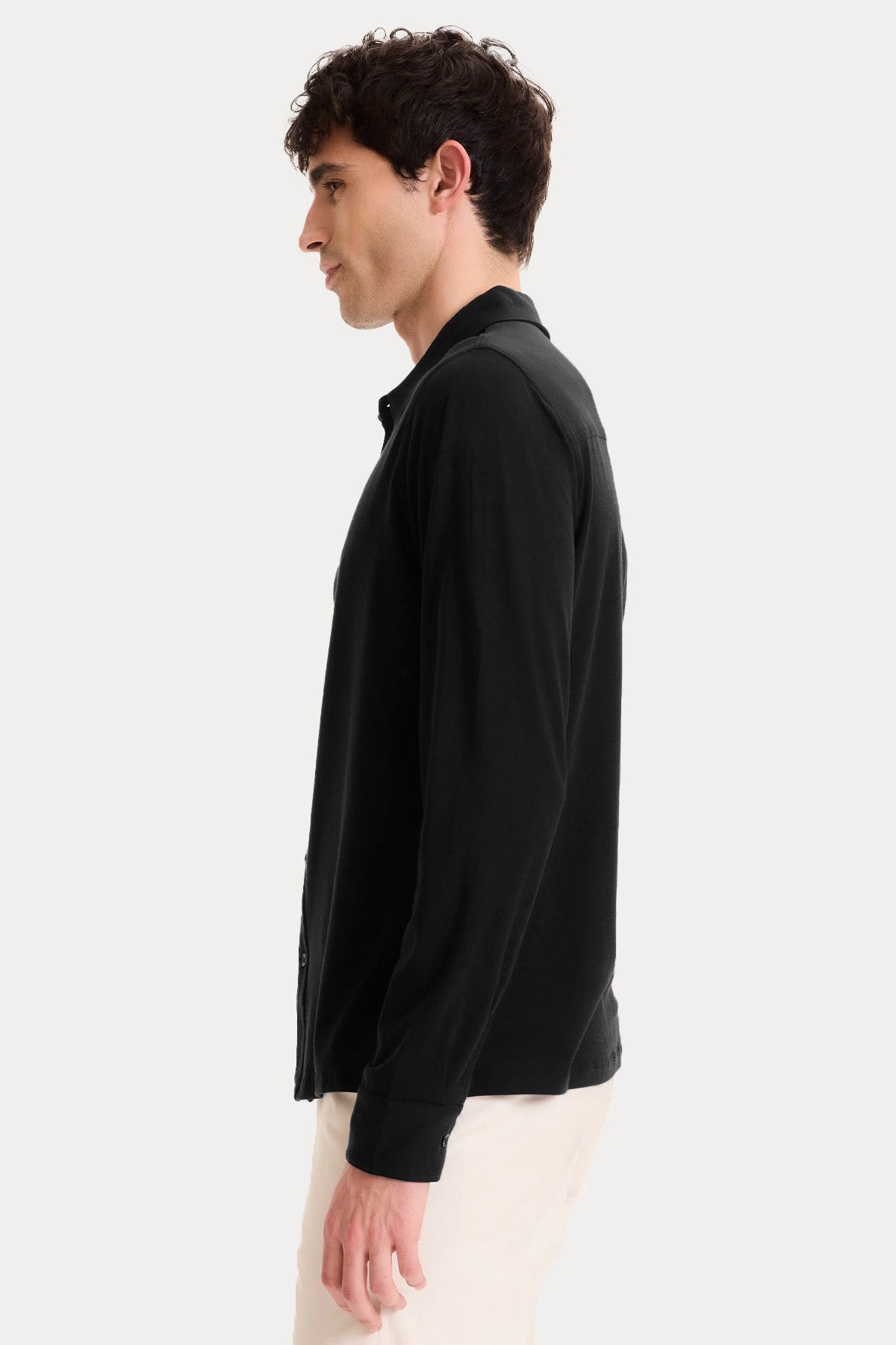 Majestic Relaxed Fit Klasik Polo Yaka T-shirt Gömlek