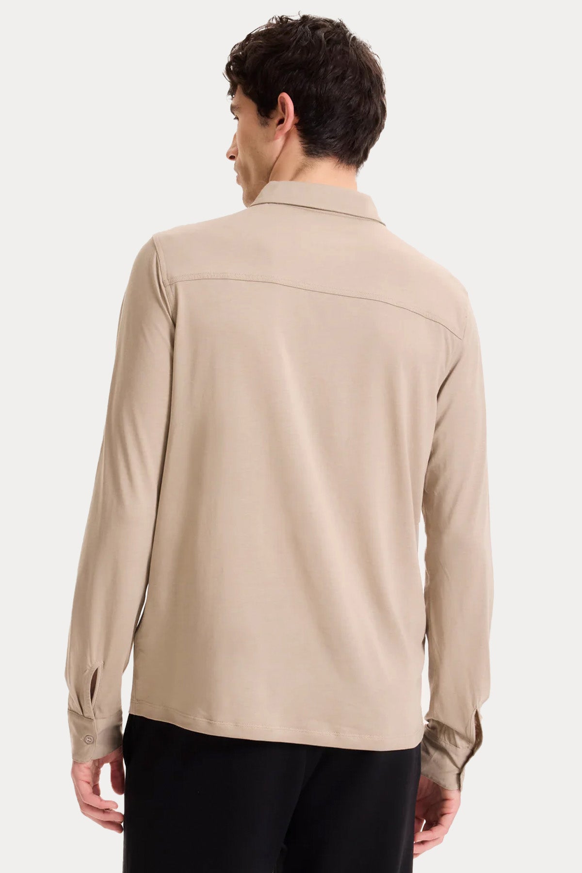 Majestic Relaxed Fit Klasik Polo Yaka T-shirt Gömlek