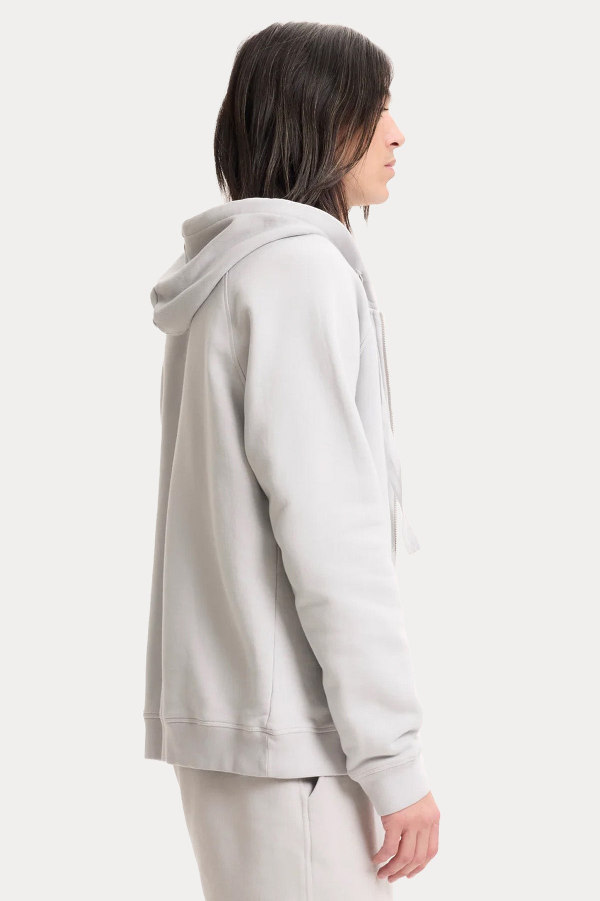 Majestic Relaxed Fit Kapüşonlu Sweatshirt Ceket