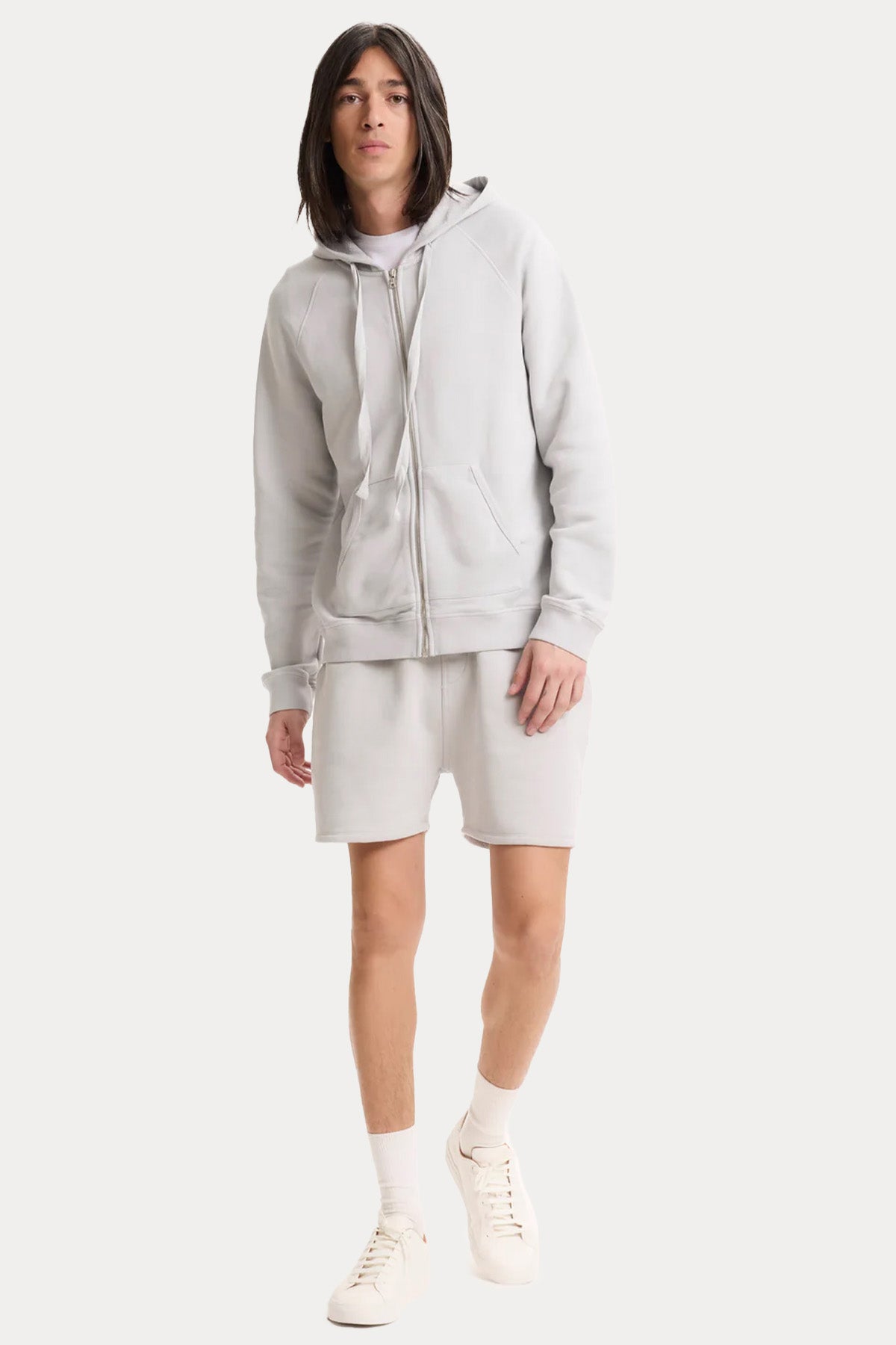 Majestic Relaxed Fit Kapüşonlu Sweatshirt Ceket