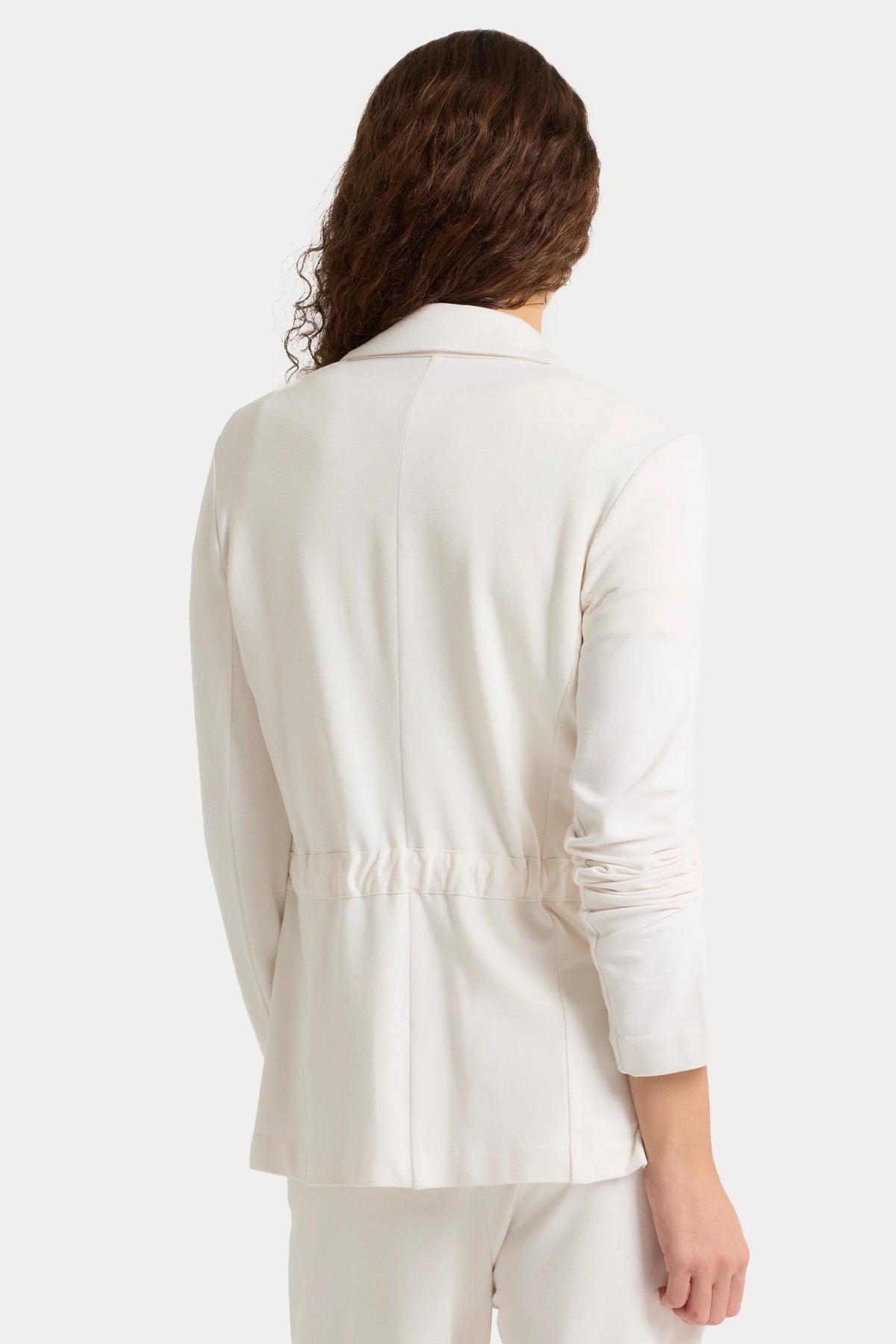 Majestic Örgü Triko Blazer Ceket-Ceket-Libas